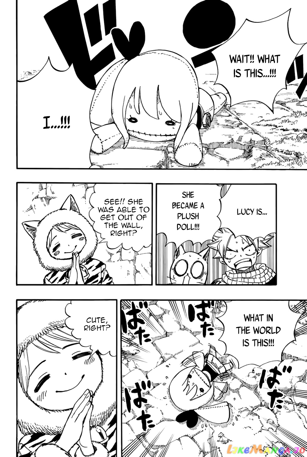 Fairy Tail 100 Years Quest chapter 95 - page 3