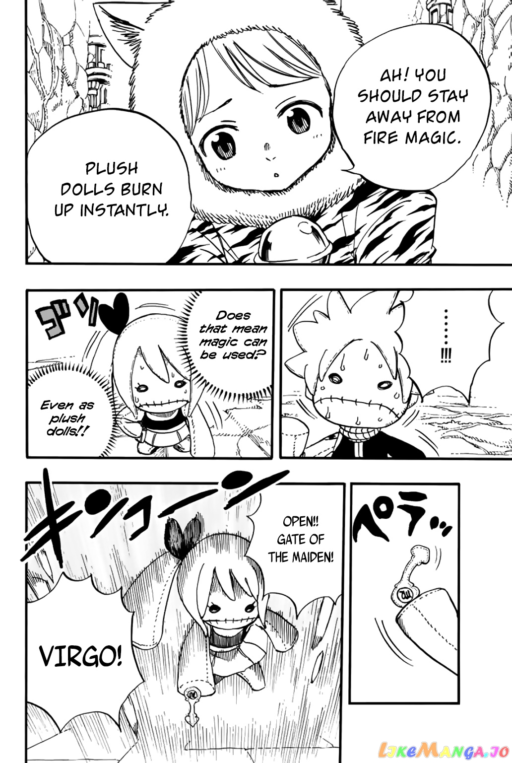 Fairy Tail 100 Years Quest chapter 95 - page 7