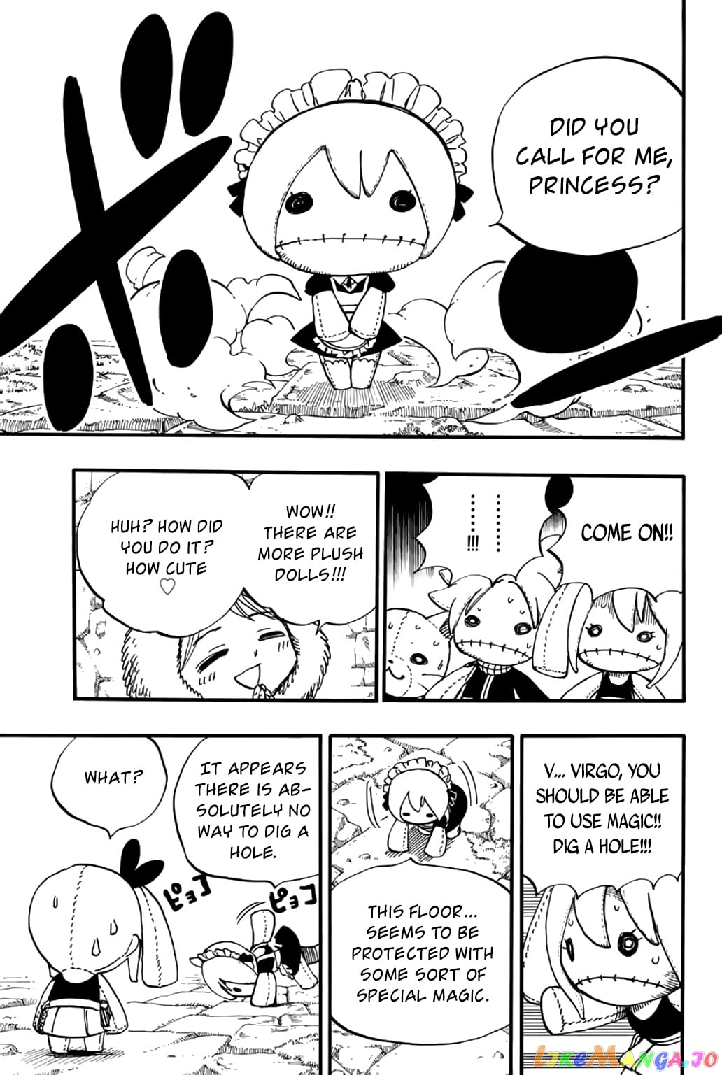 Fairy Tail 100 Years Quest chapter 95 - page 8