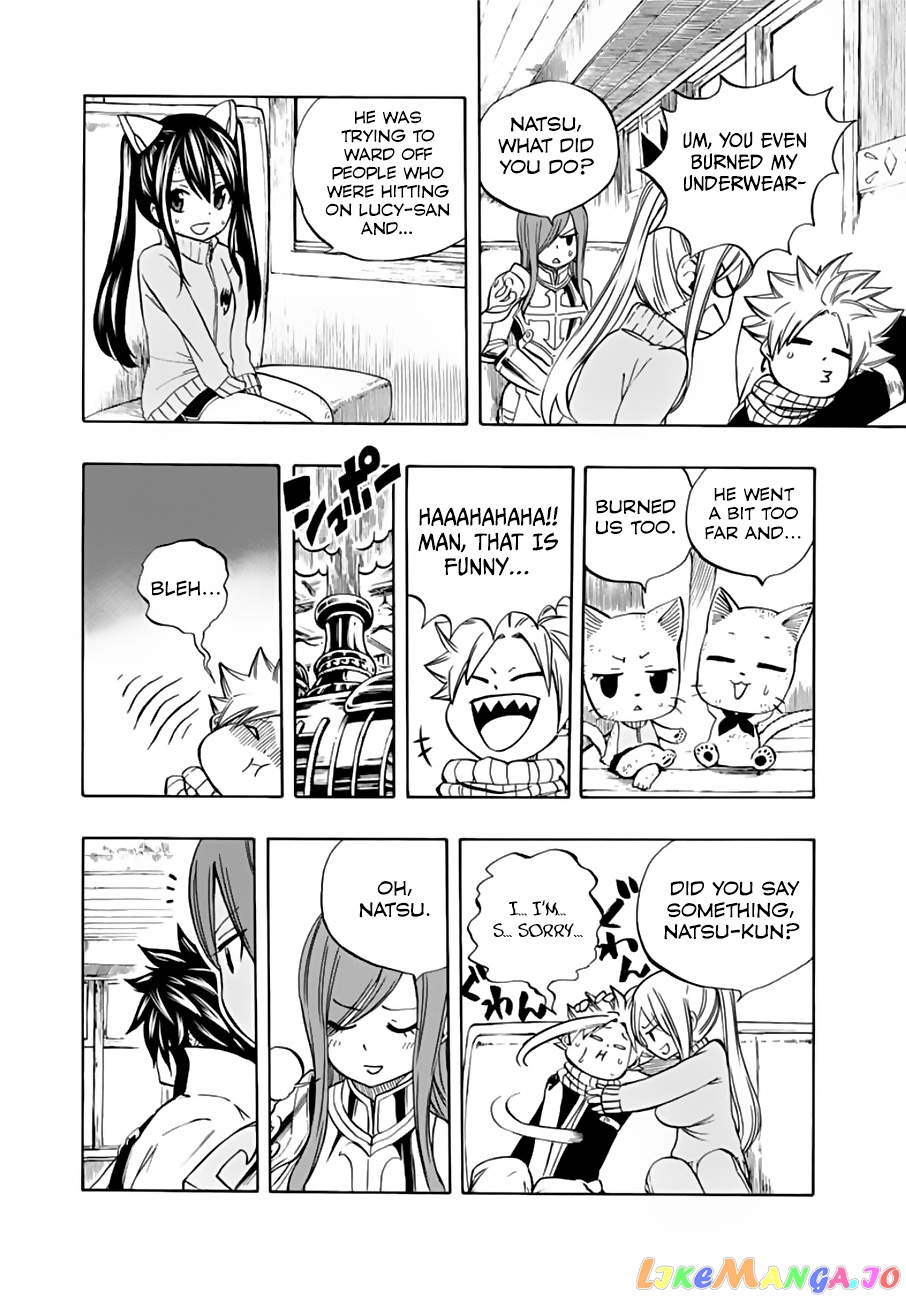 Fairy Tail 100 Years Quest chapter 26 - page 19