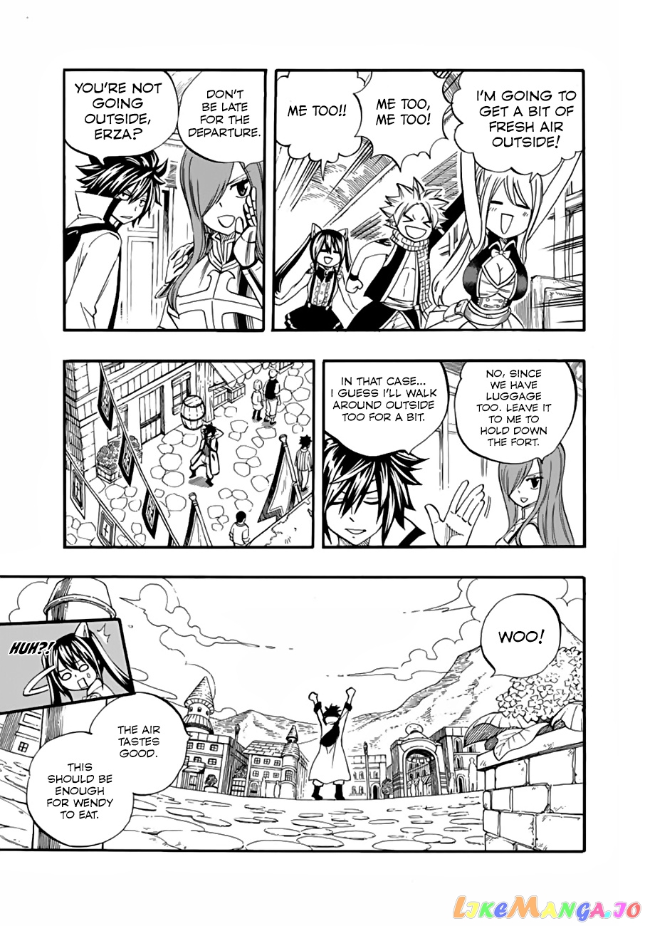 Fairy Tail 100 Years Quest chapter 26 - page 4