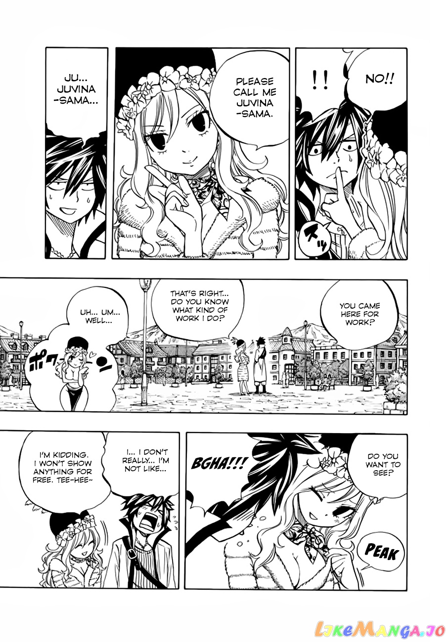 Fairy Tail 100 Years Quest chapter 26 - page 6