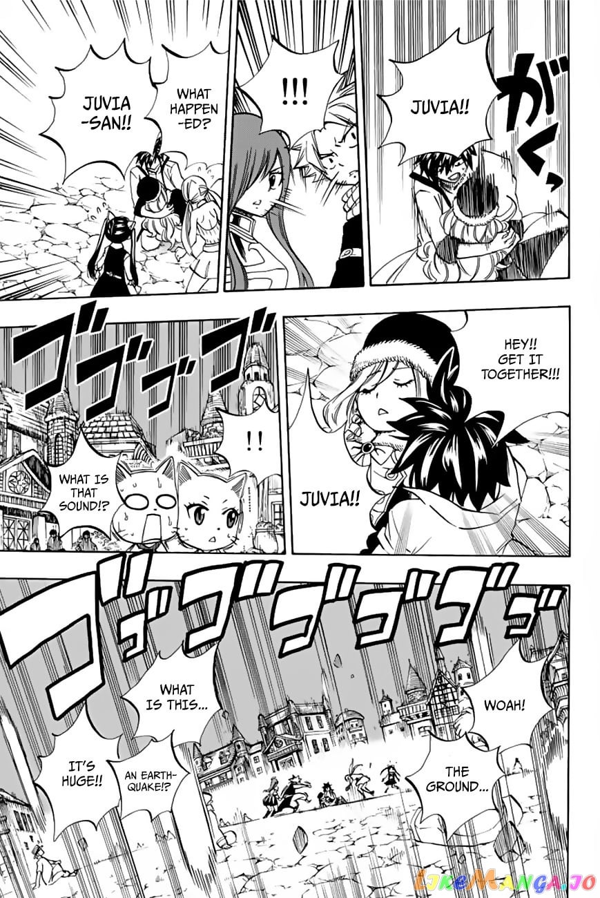 Fairy Tail 100 Years Quest chapter 27 - page 14