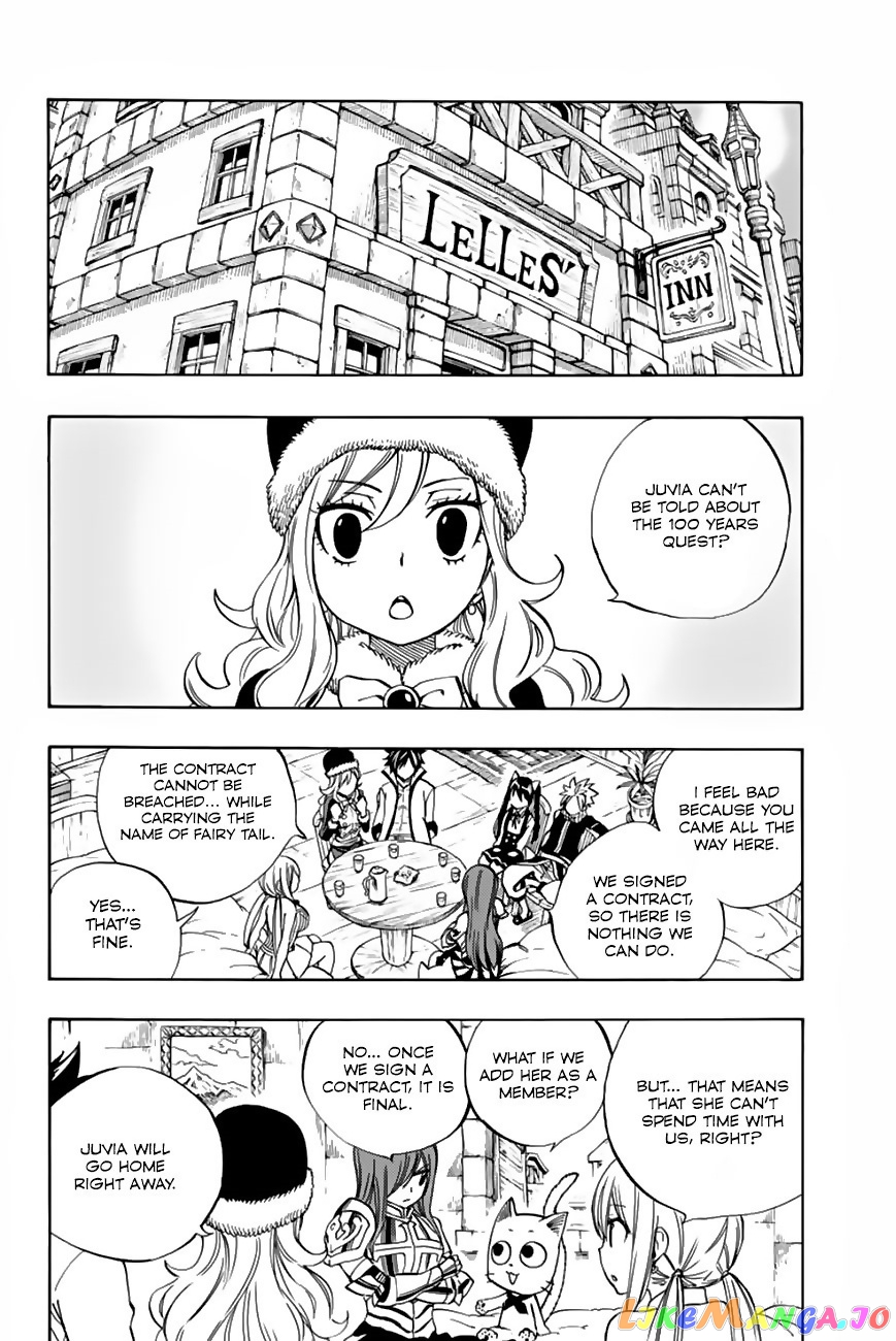 Fairy Tail 100 Years Quest chapter 27 - page 7