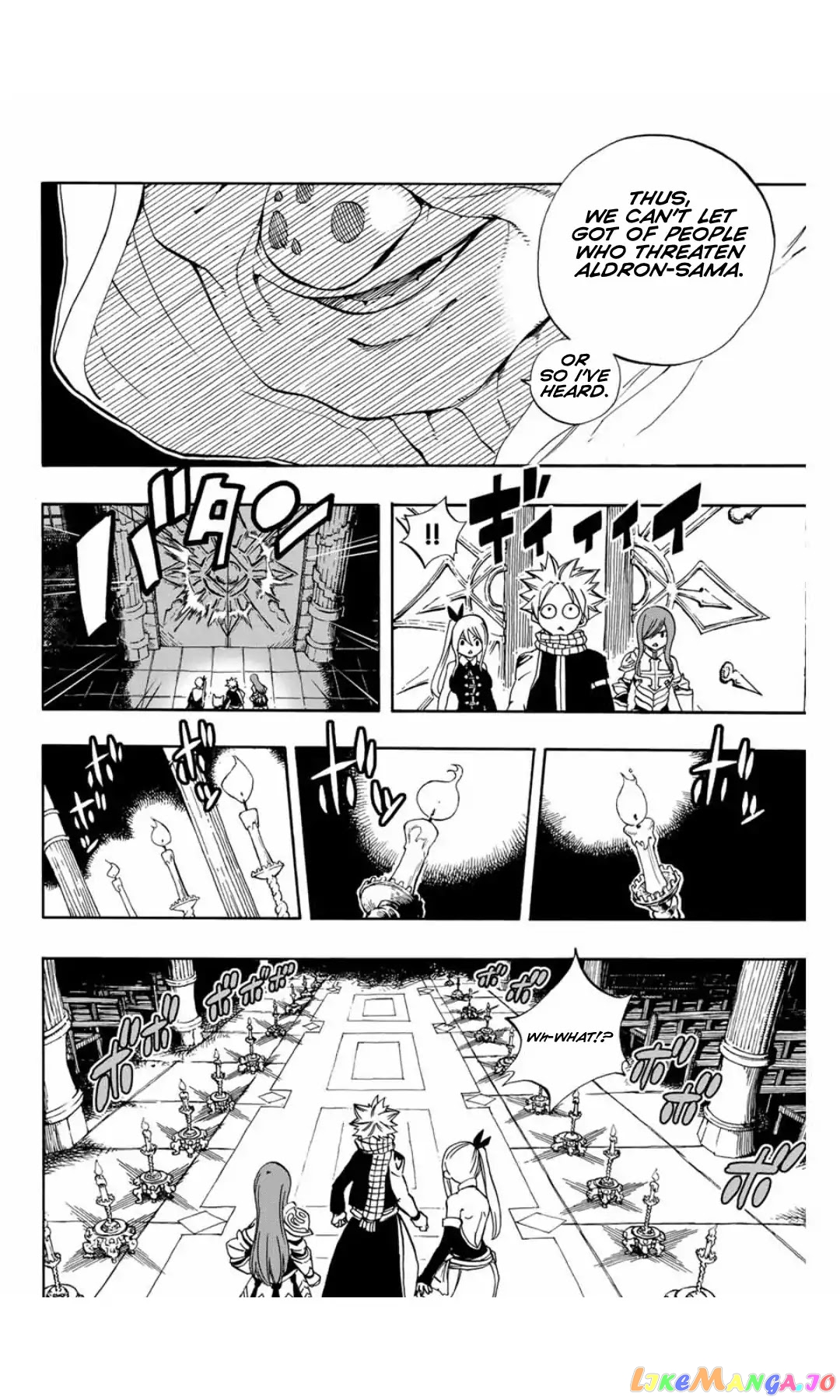 Fairy Tail 100 Years Quest chapter 28 - page 10
