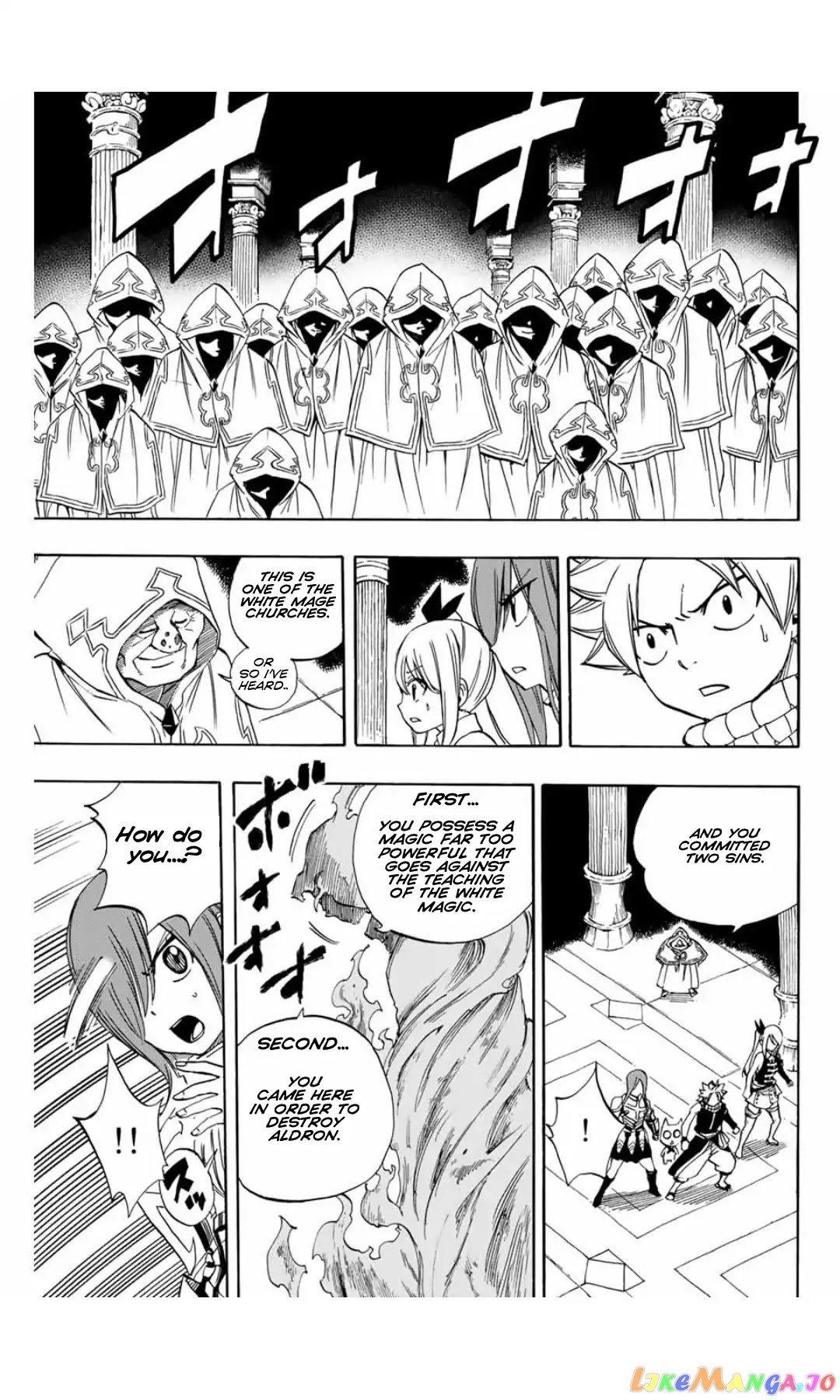 Fairy Tail 100 Years Quest chapter 28 - page 11