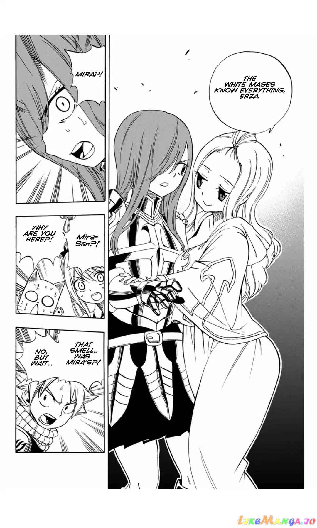 Fairy Tail 100 Years Quest chapter 28 - page 12