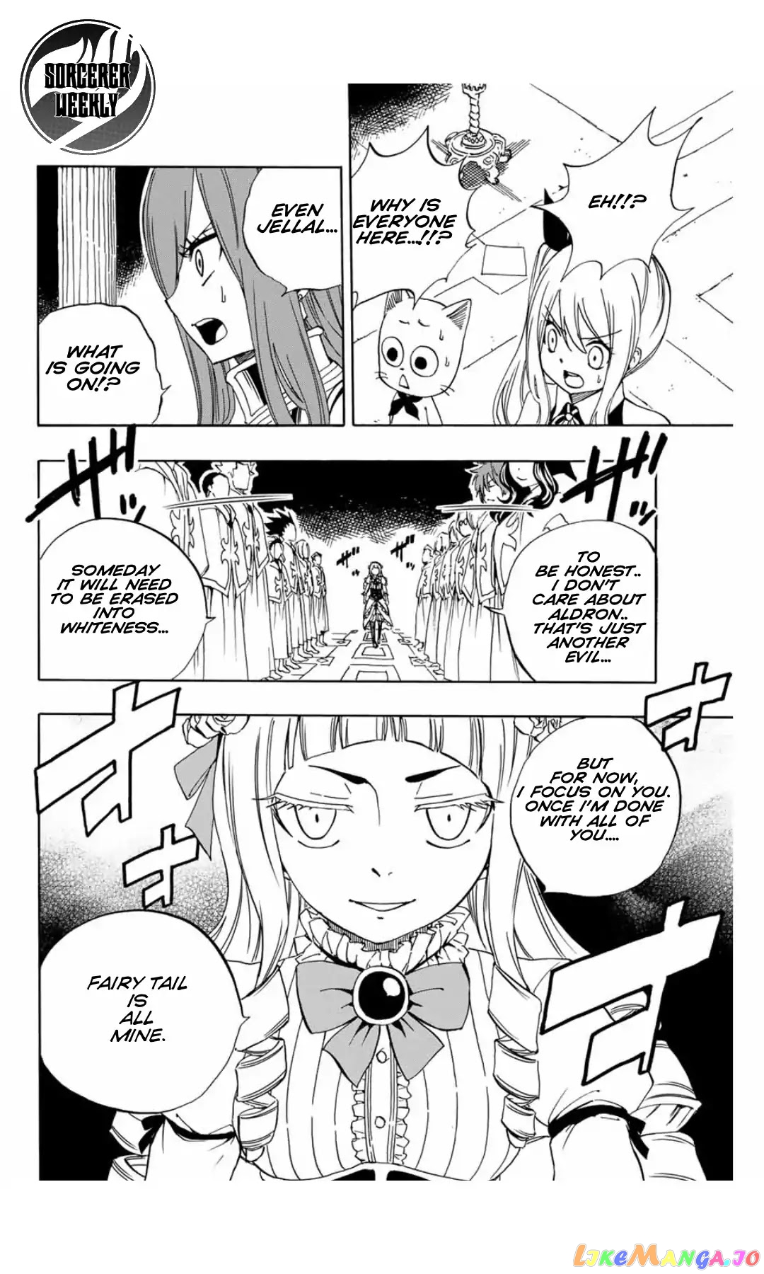 Fairy Tail 100 Years Quest chapter 28 - page 15