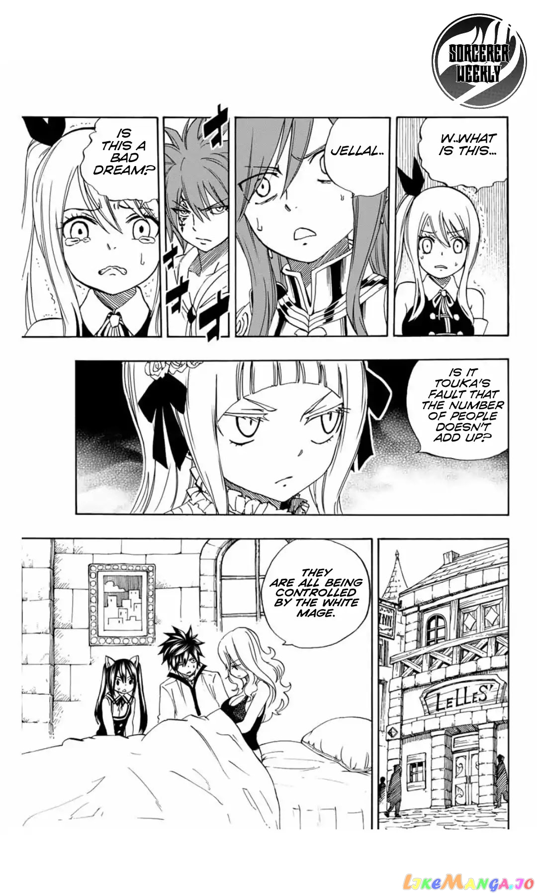 Fairy Tail 100 Years Quest chapter 28 - page 18
