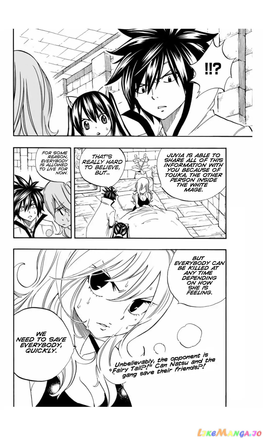 Fairy Tail 100 Years Quest chapter 28 - page 19