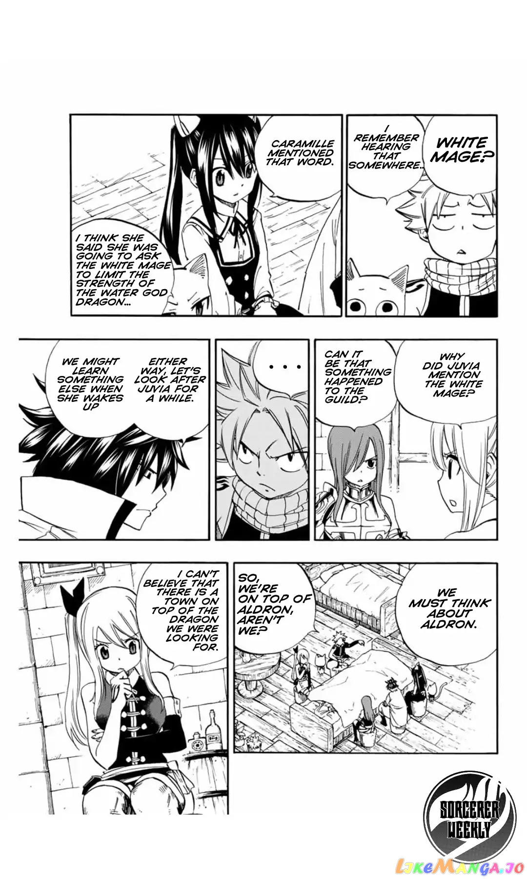 Fairy Tail 100 Years Quest chapter 28 - page 3