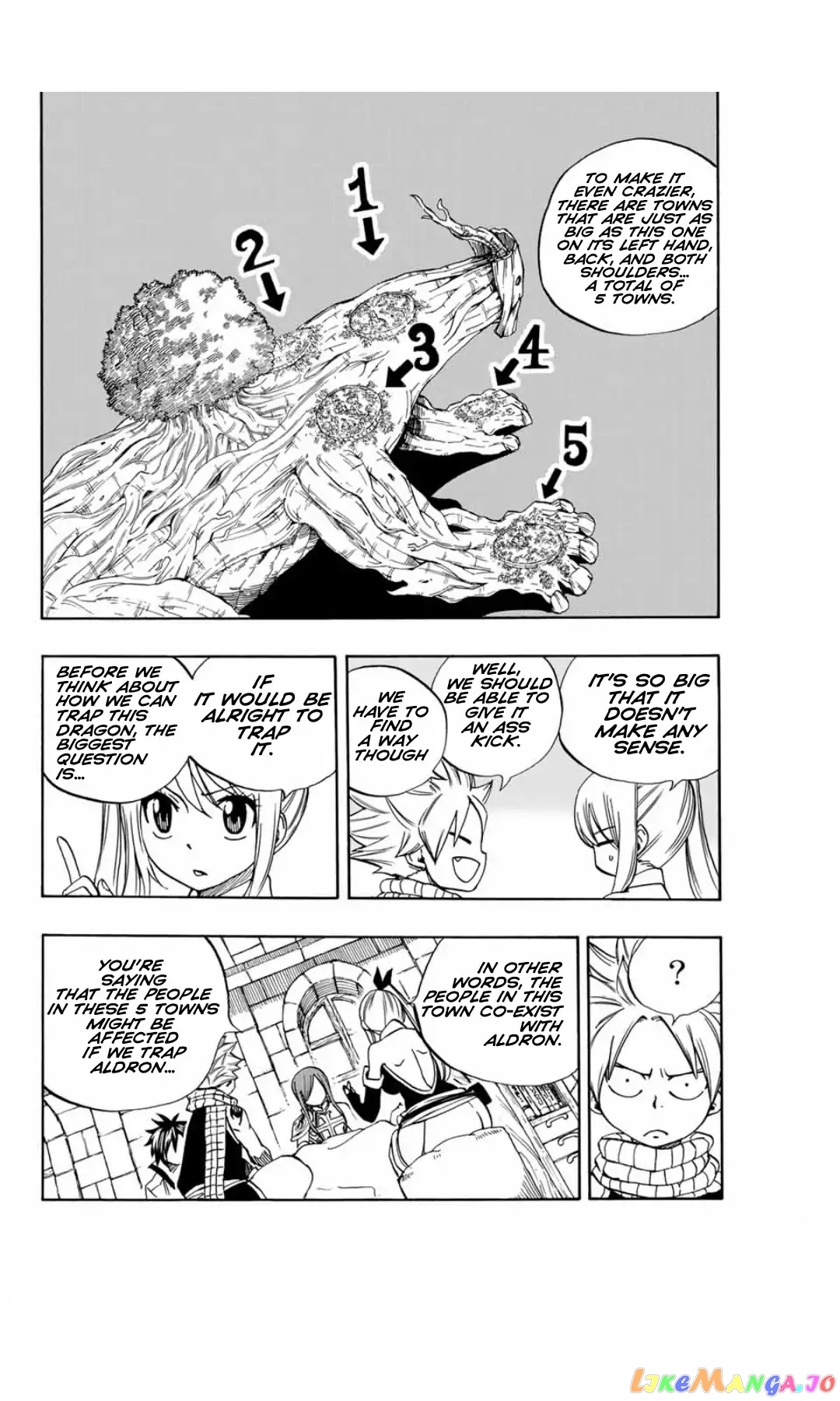 Fairy Tail 100 Years Quest chapter 28 - page 4