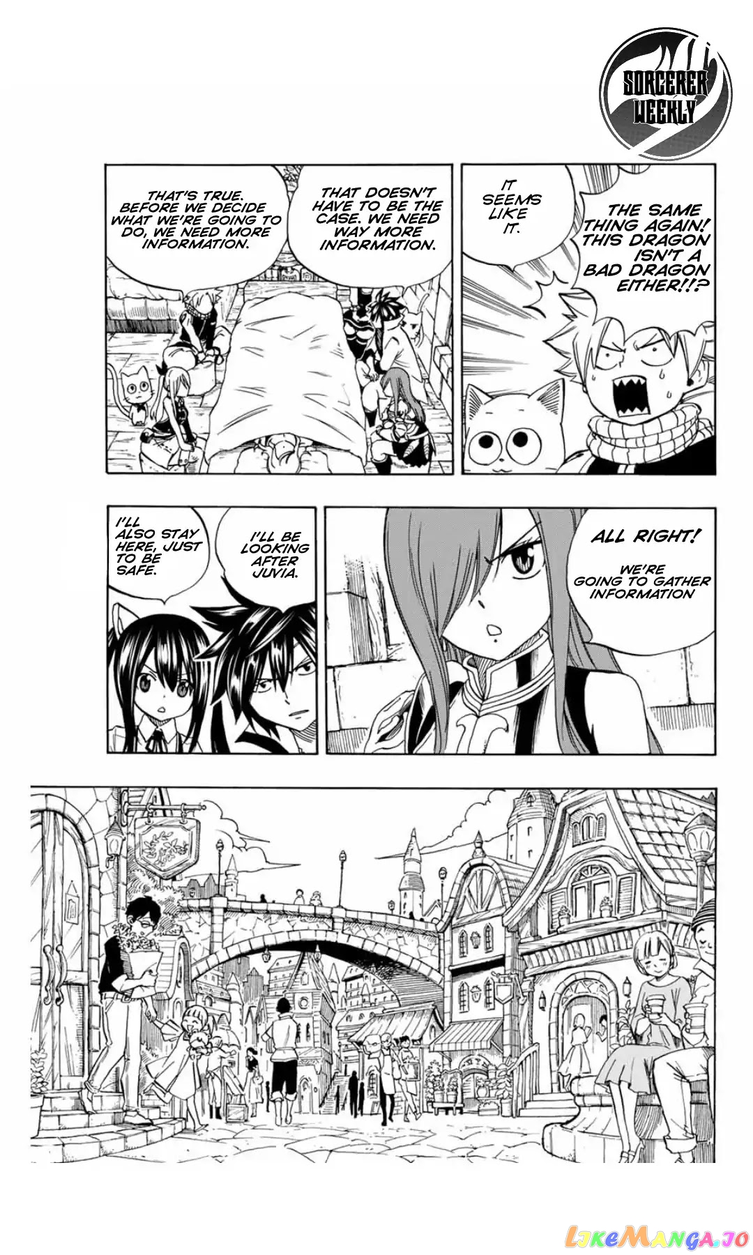 Fairy Tail 100 Years Quest chapter 28 - page 5