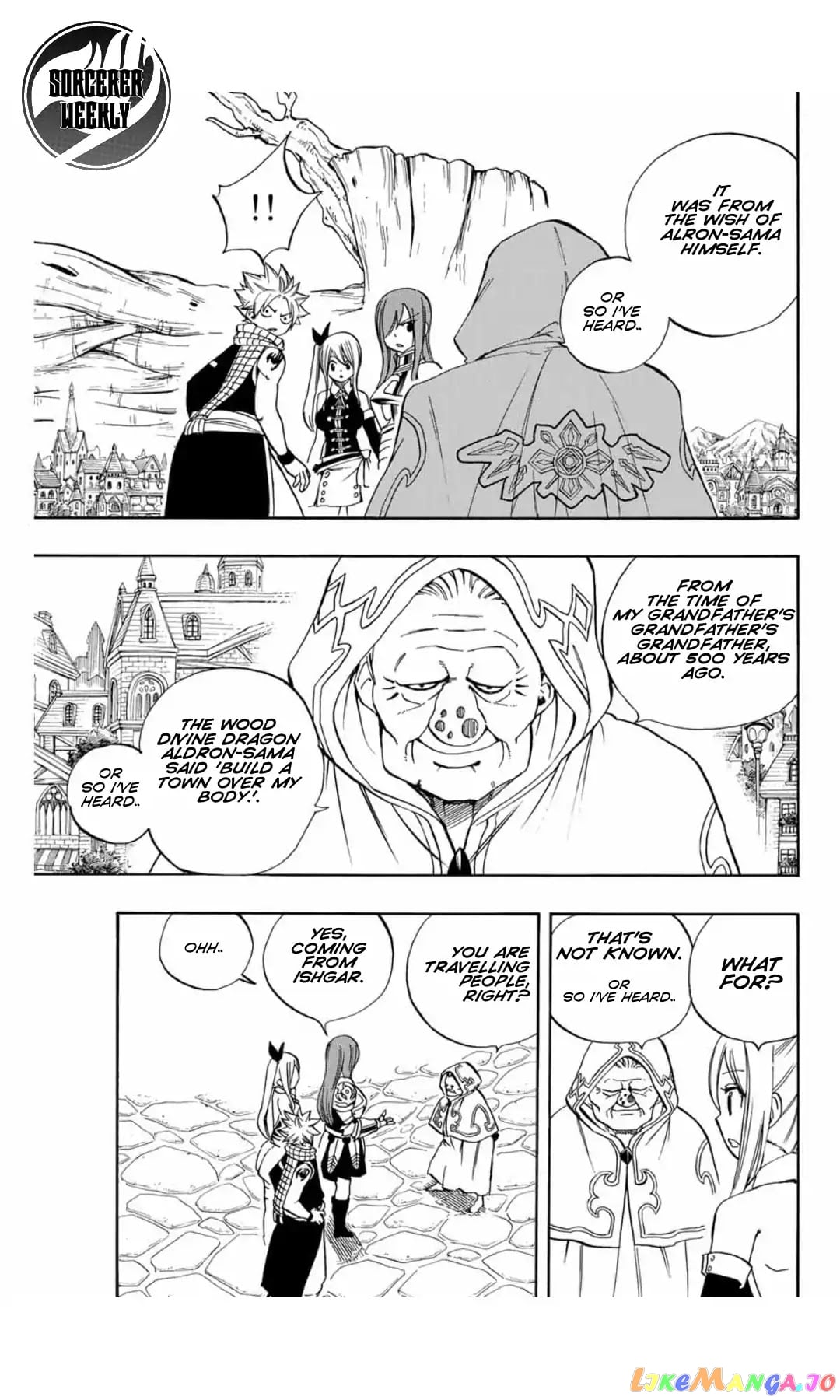 Fairy Tail 100 Years Quest chapter 28 - page 7