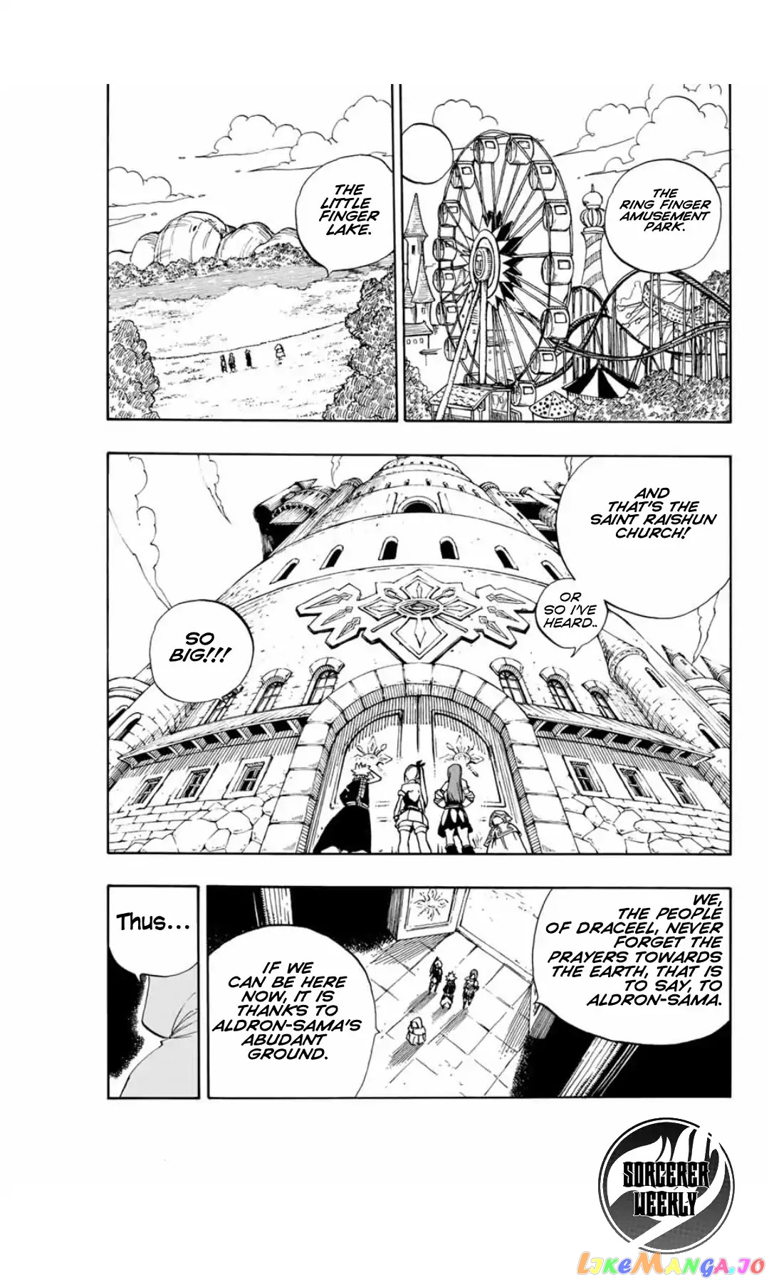 Fairy Tail 100 Years Quest chapter 28 - page 9