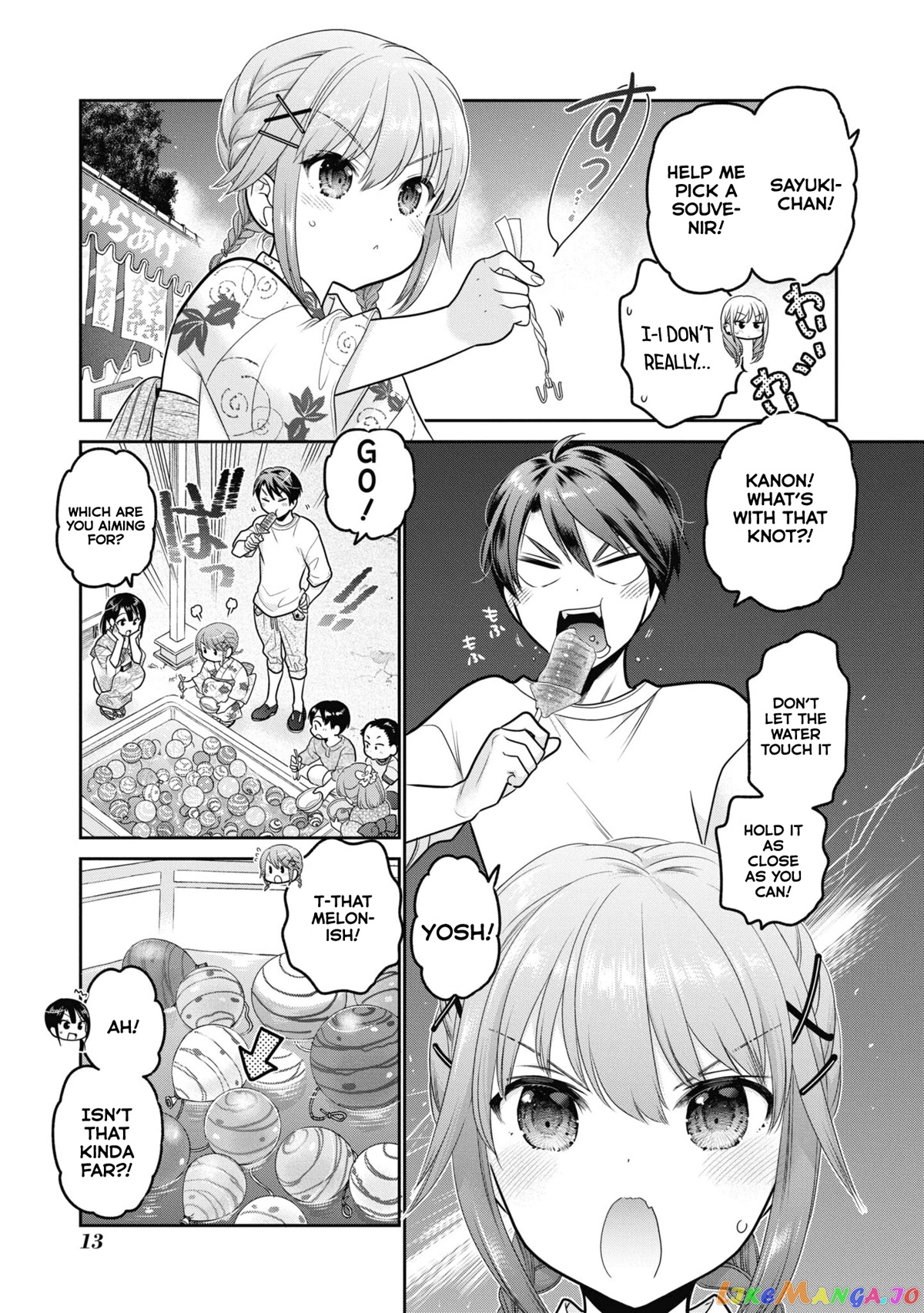 How To Discipline Shishunki-Chan chapter 21 - page 12