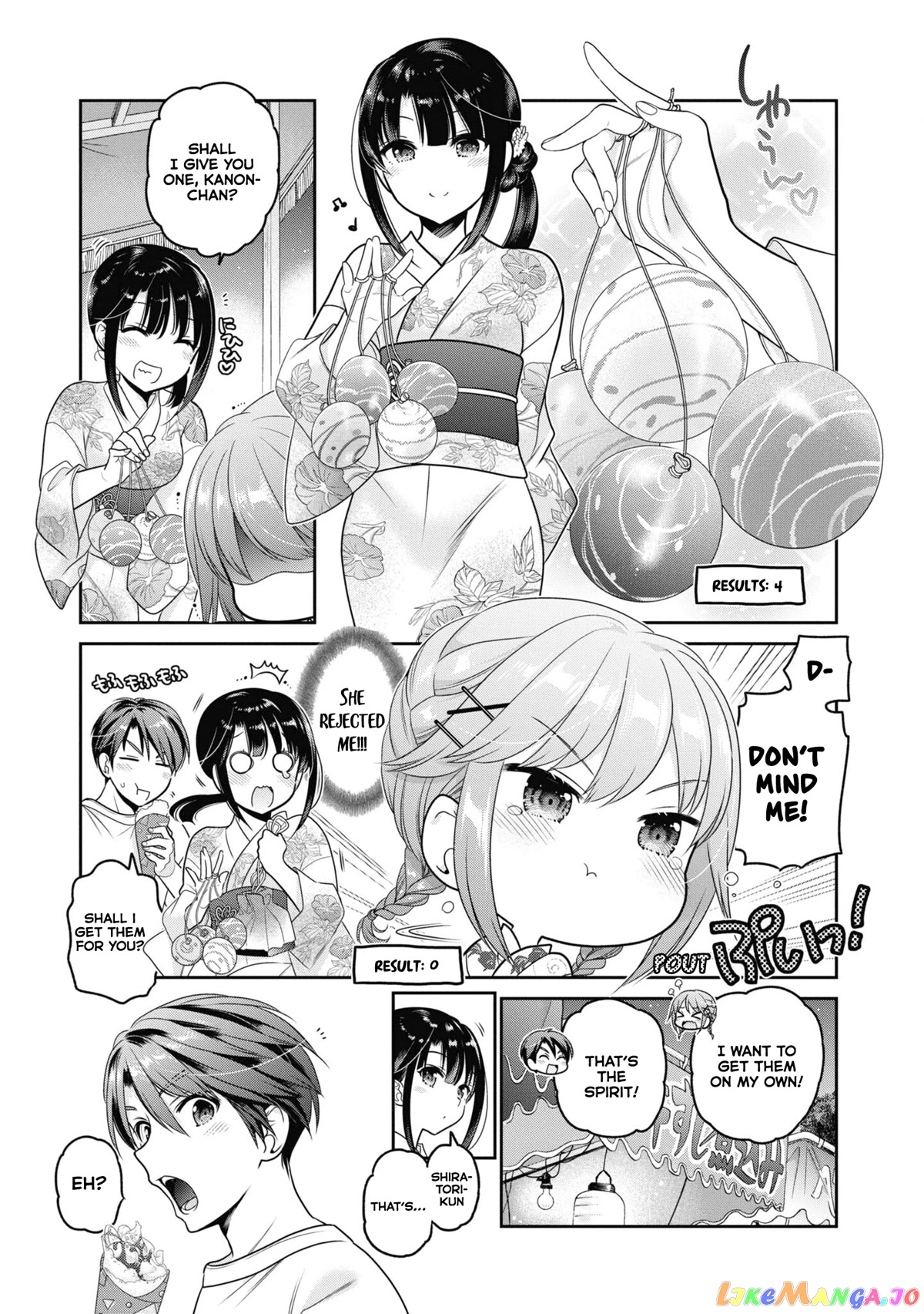 How To Discipline Shishunki-Chan chapter 21 - page 14