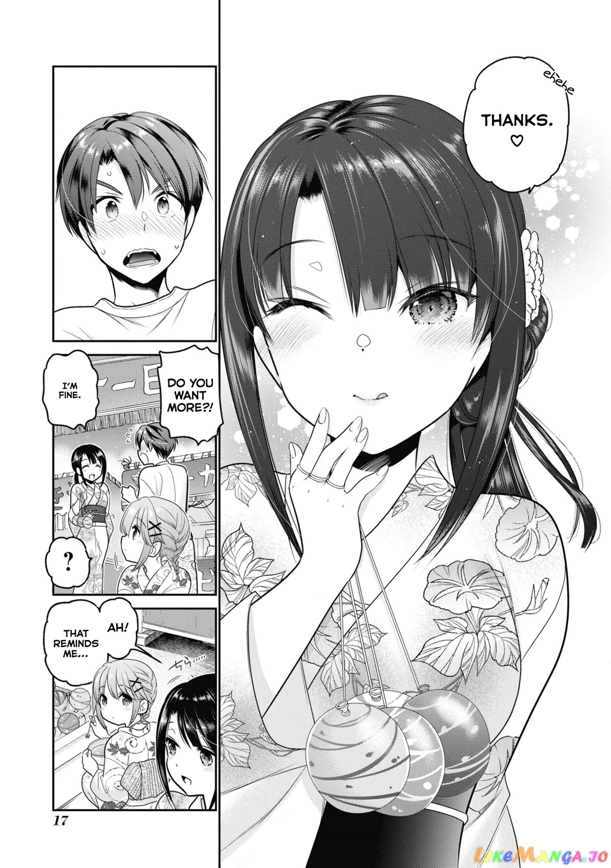 How To Discipline Shishunki-Chan chapter 21 - page 16