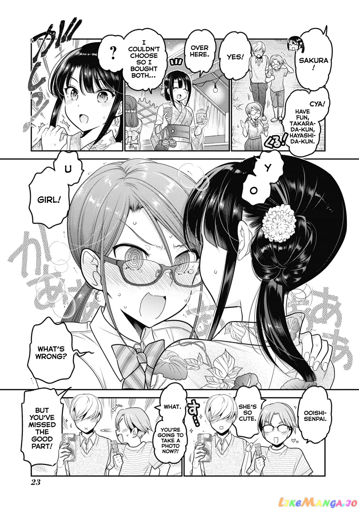 How To Discipline Shishunki-Chan chapter 21 - page 22