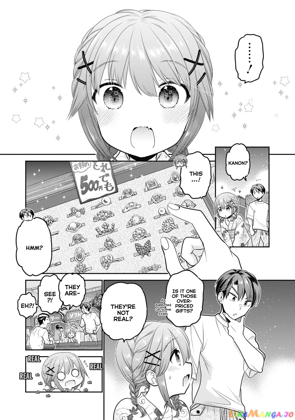 How To Discipline Shishunki-Chan chapter 21 - page 24