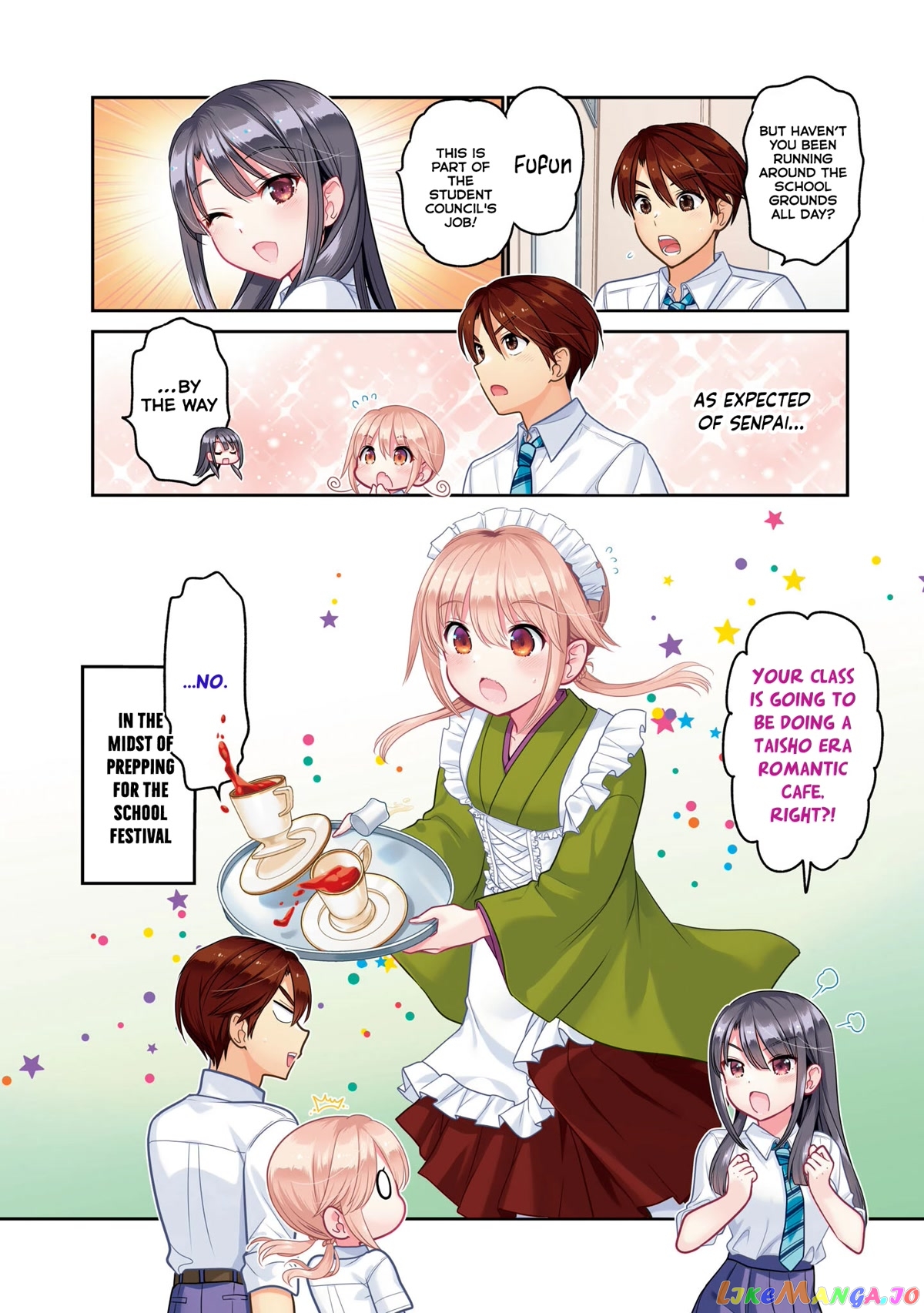 How To Discipline Shishunki-Chan chapter 21 - page 3