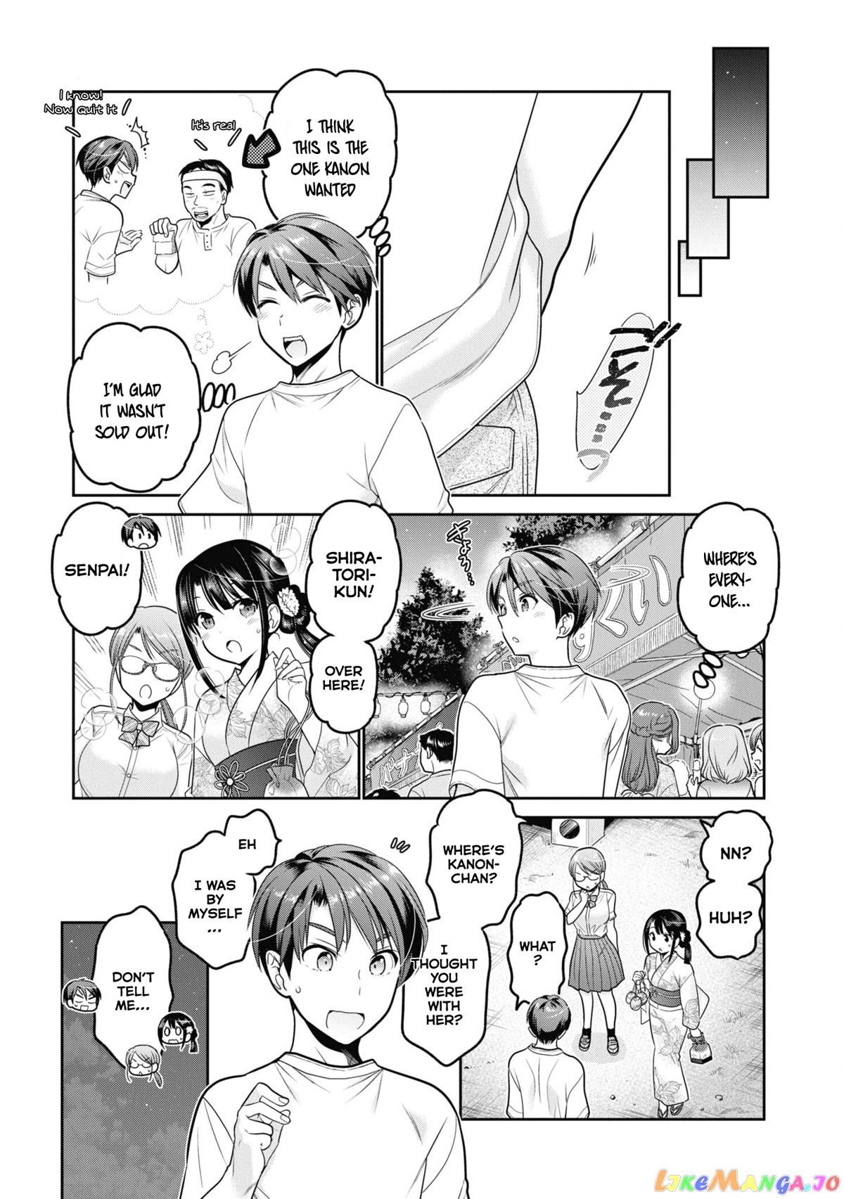 How To Discipline Shishunki-Chan chapter 21 - page 30