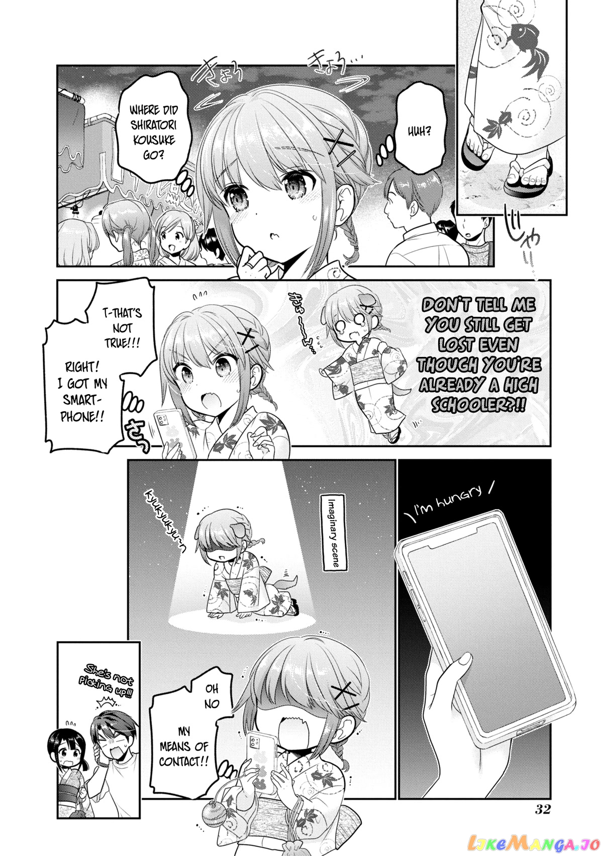 How To Discipline Shishunki-Chan chapter 21 - page 31