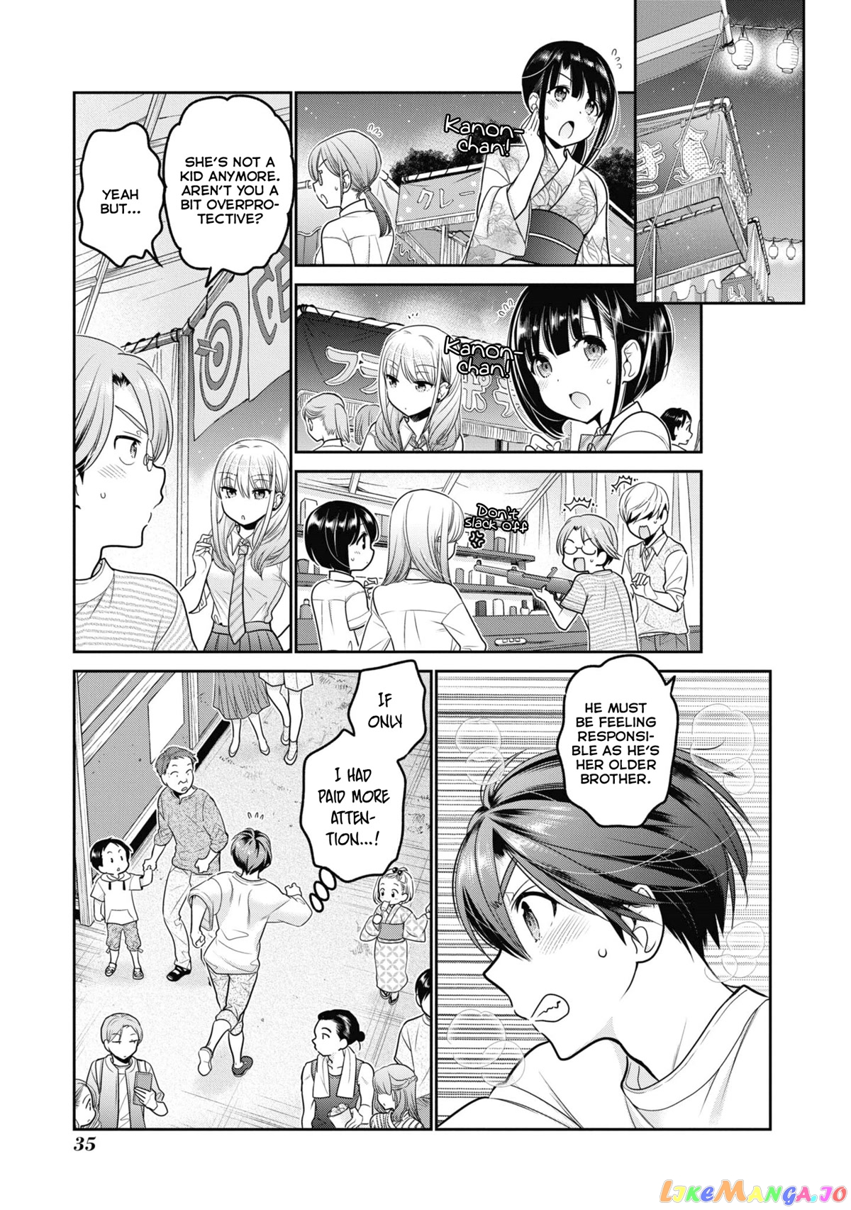 How To Discipline Shishunki-Chan chapter 21 - page 34