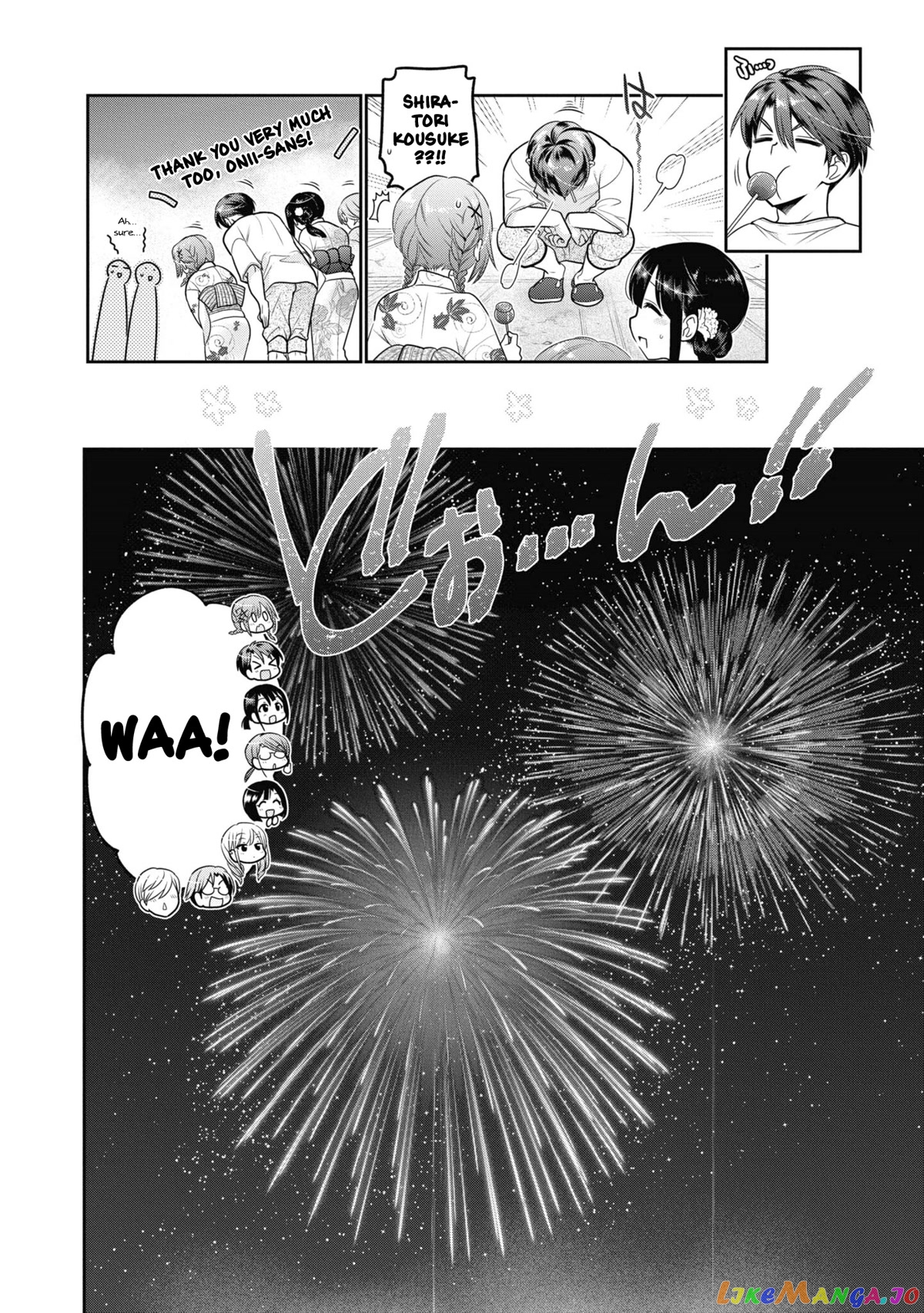 How To Discipline Shishunki-Chan chapter 21 - page 37