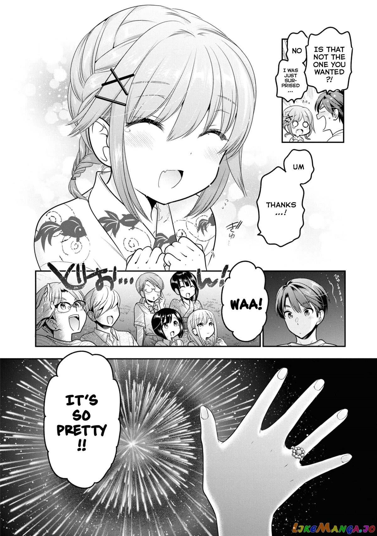 How To Discipline Shishunki-Chan chapter 21 - page 41