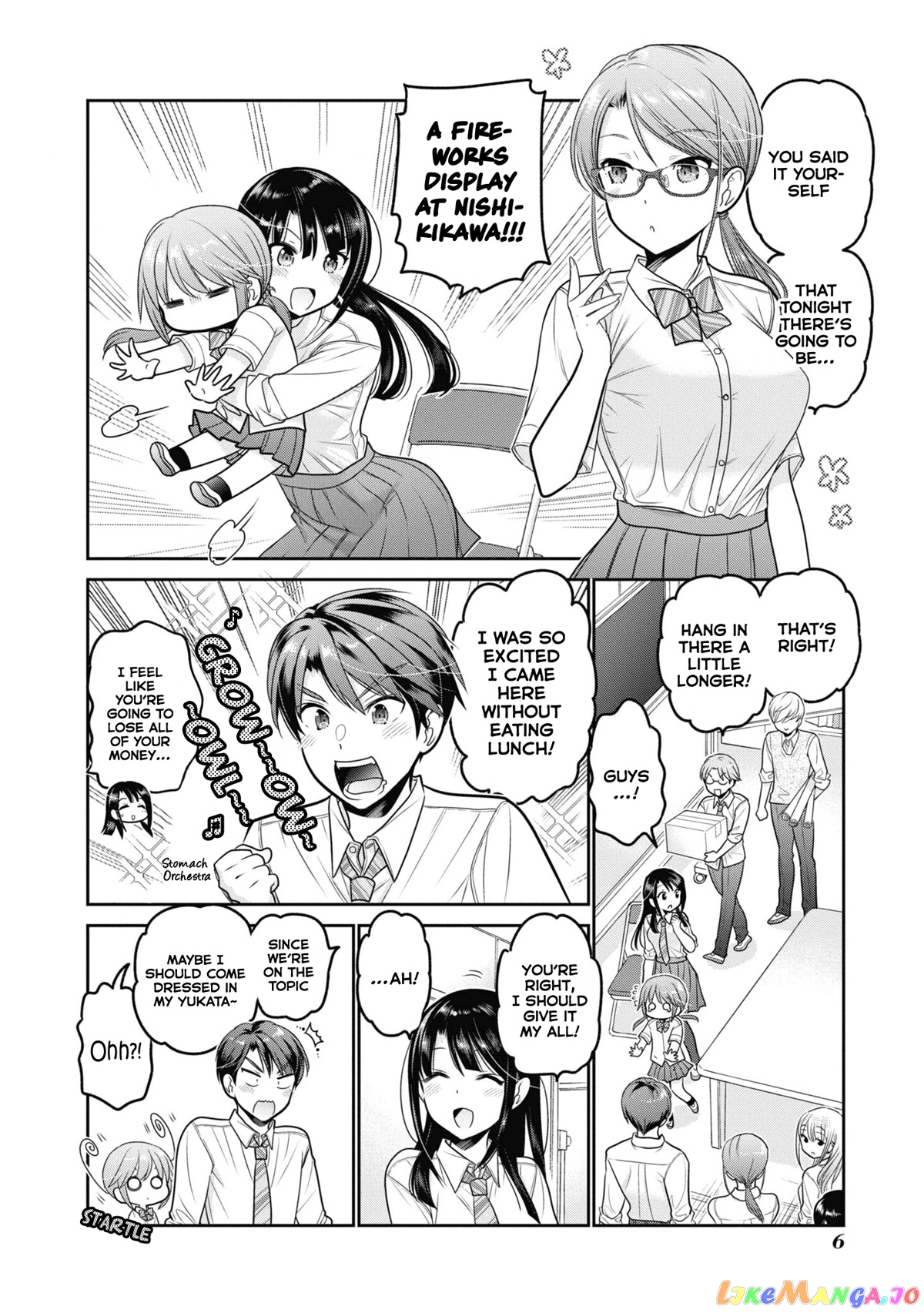 How To Discipline Shishunki-Chan chapter 21 - page 5