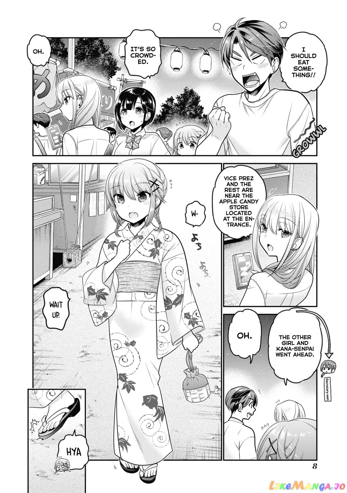 How To Discipline Shishunki-Chan chapter 21 - page 7