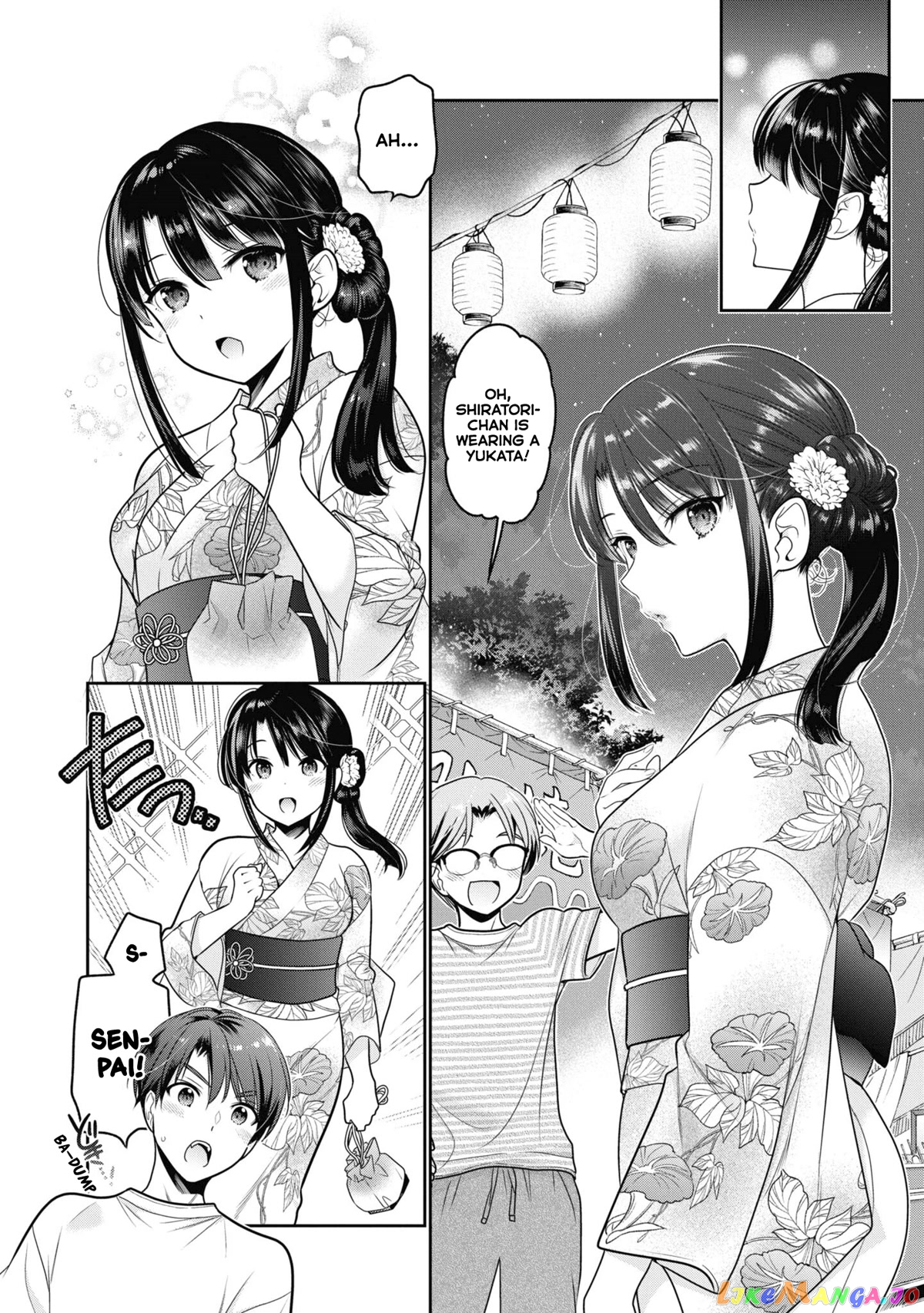 How To Discipline Shishunki-Chan chapter 21 - page 9