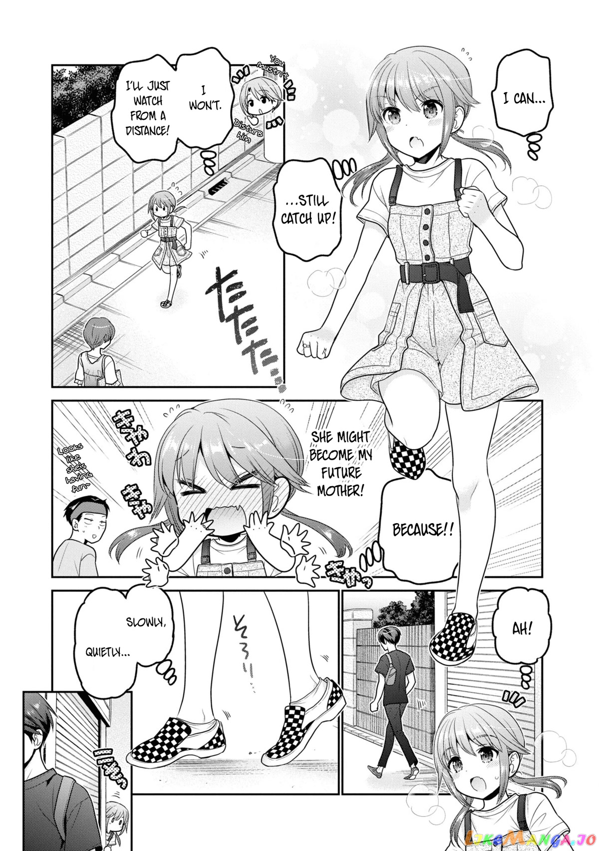How To Discipline Shishunki-Chan chapter 22 - page 10