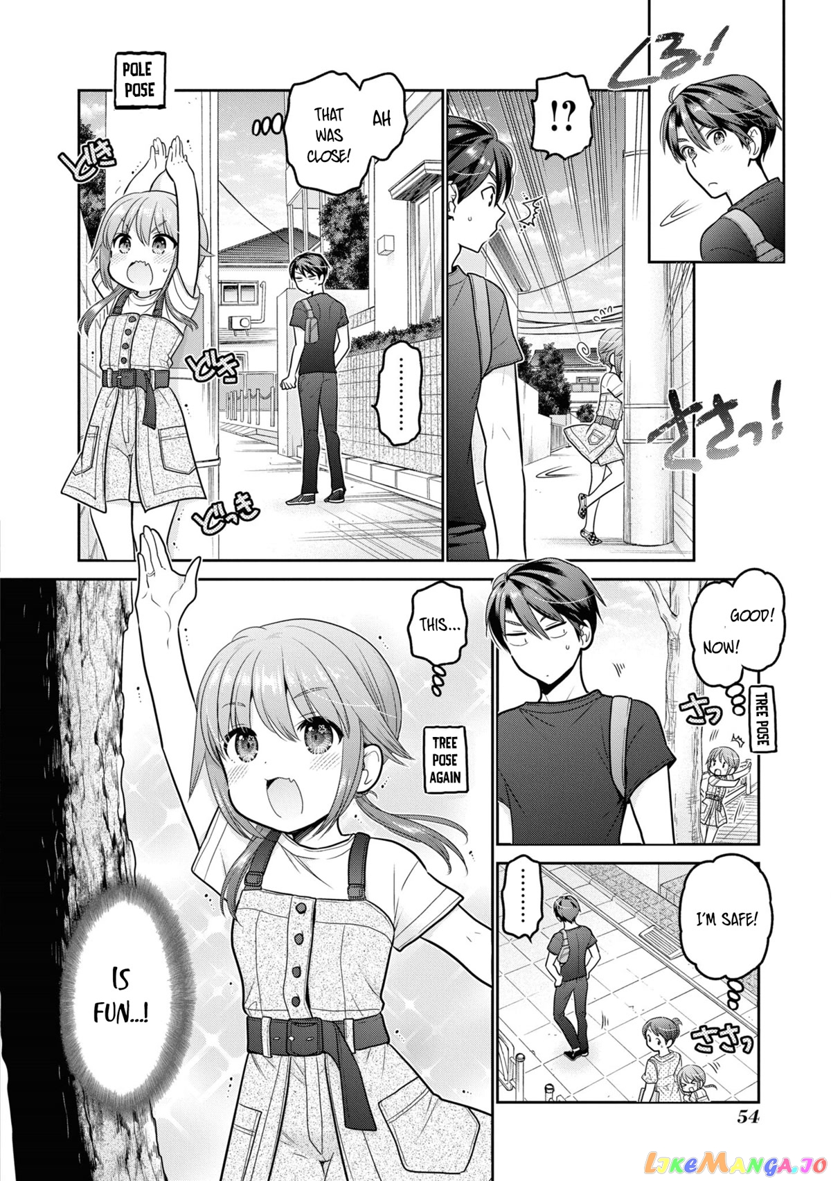 How To Discipline Shishunki-Chan chapter 22 - page 11