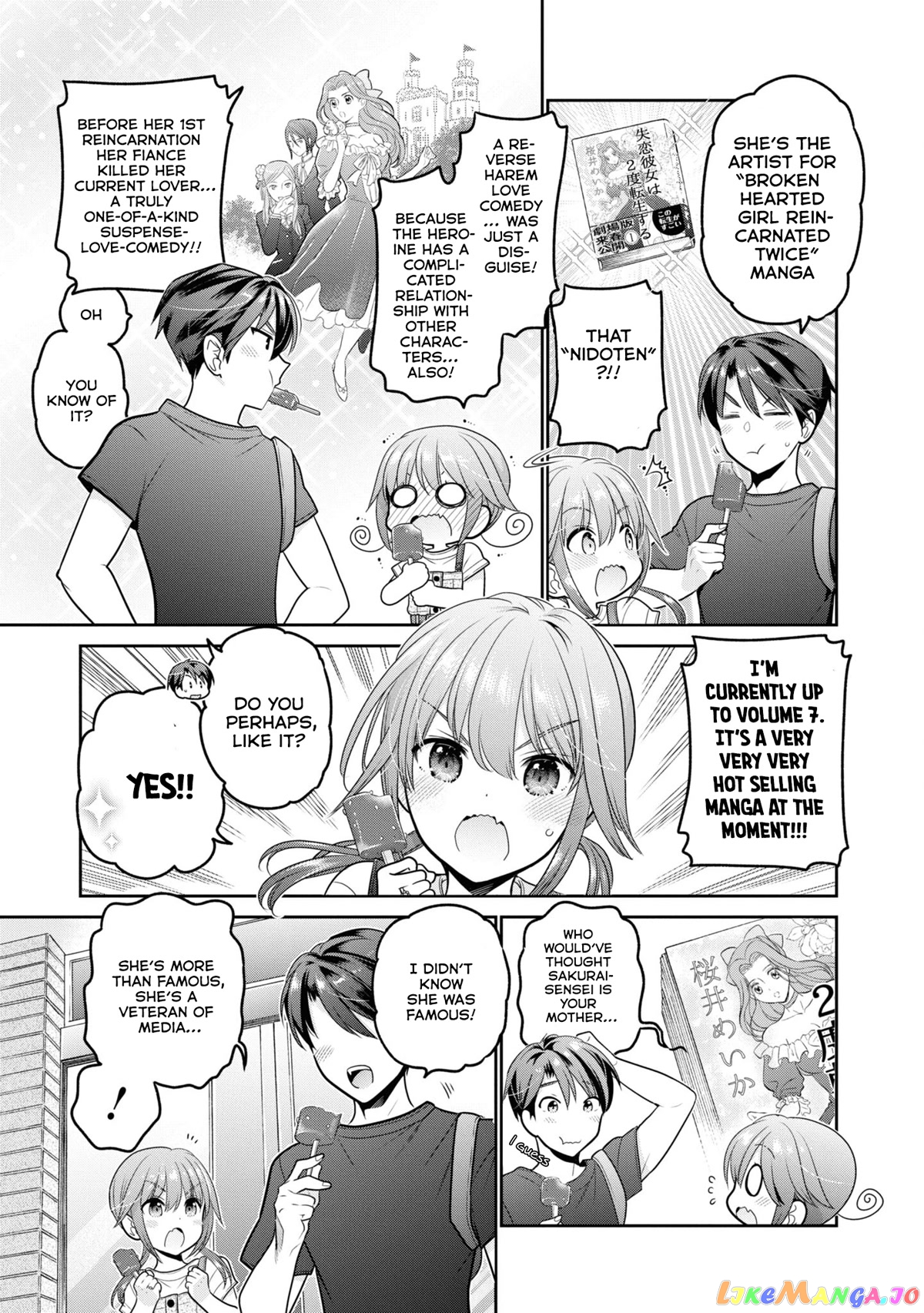 How To Discipline Shishunki-Chan chapter 22 - page 14