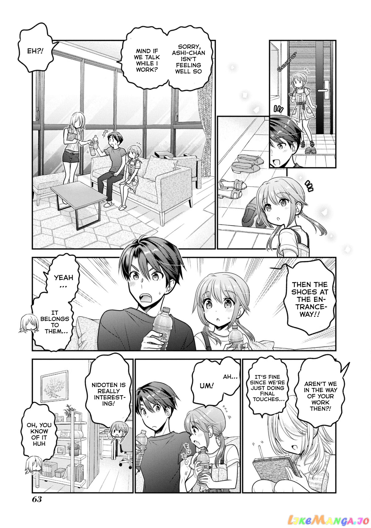 How To Discipline Shishunki-Chan chapter 22 - page 20