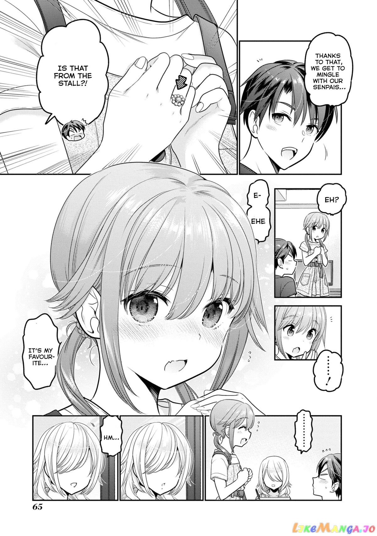 How To Discipline Shishunki-Chan chapter 22 - page 22