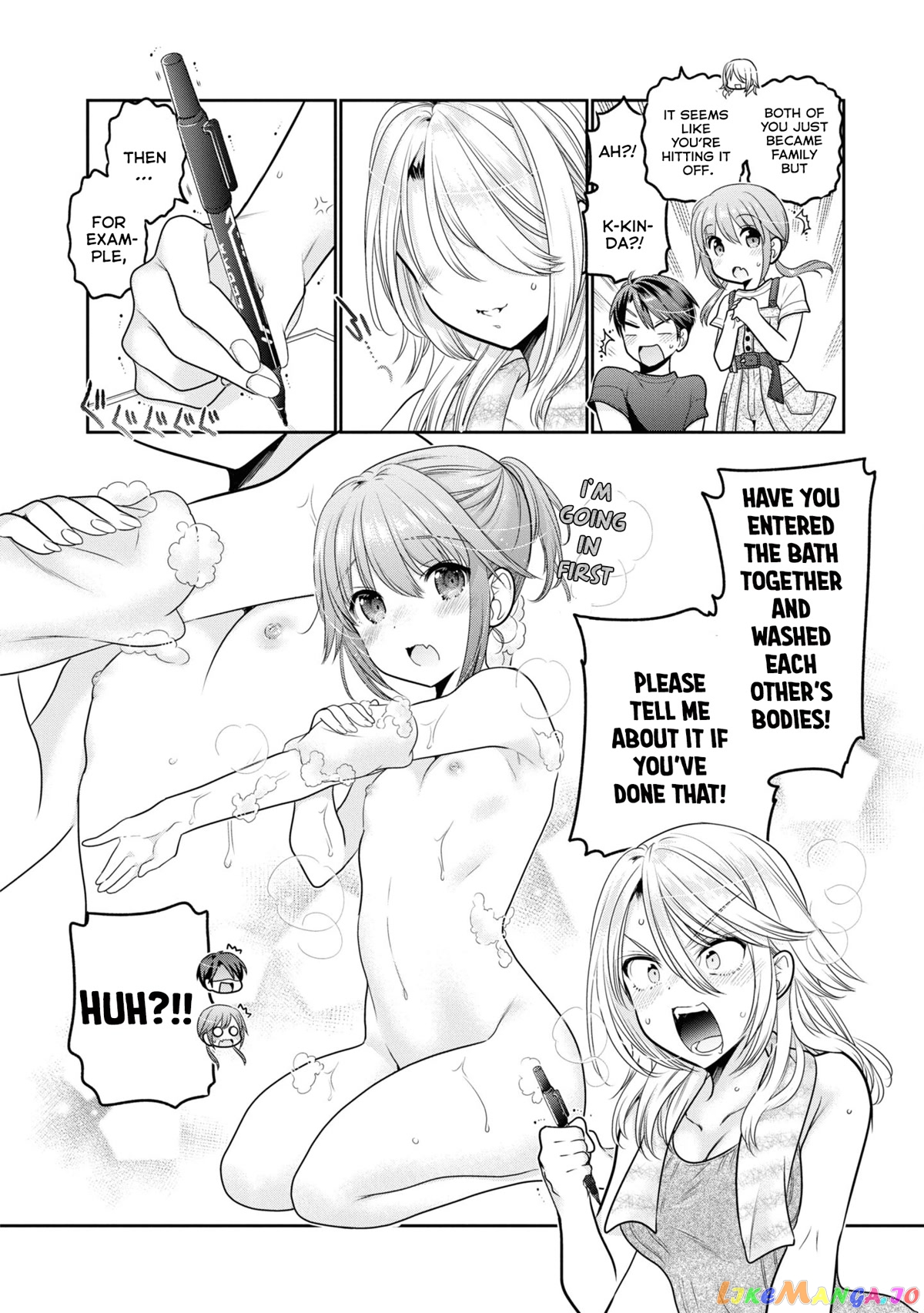 How To Discipline Shishunki-Chan chapter 22 - page 23
