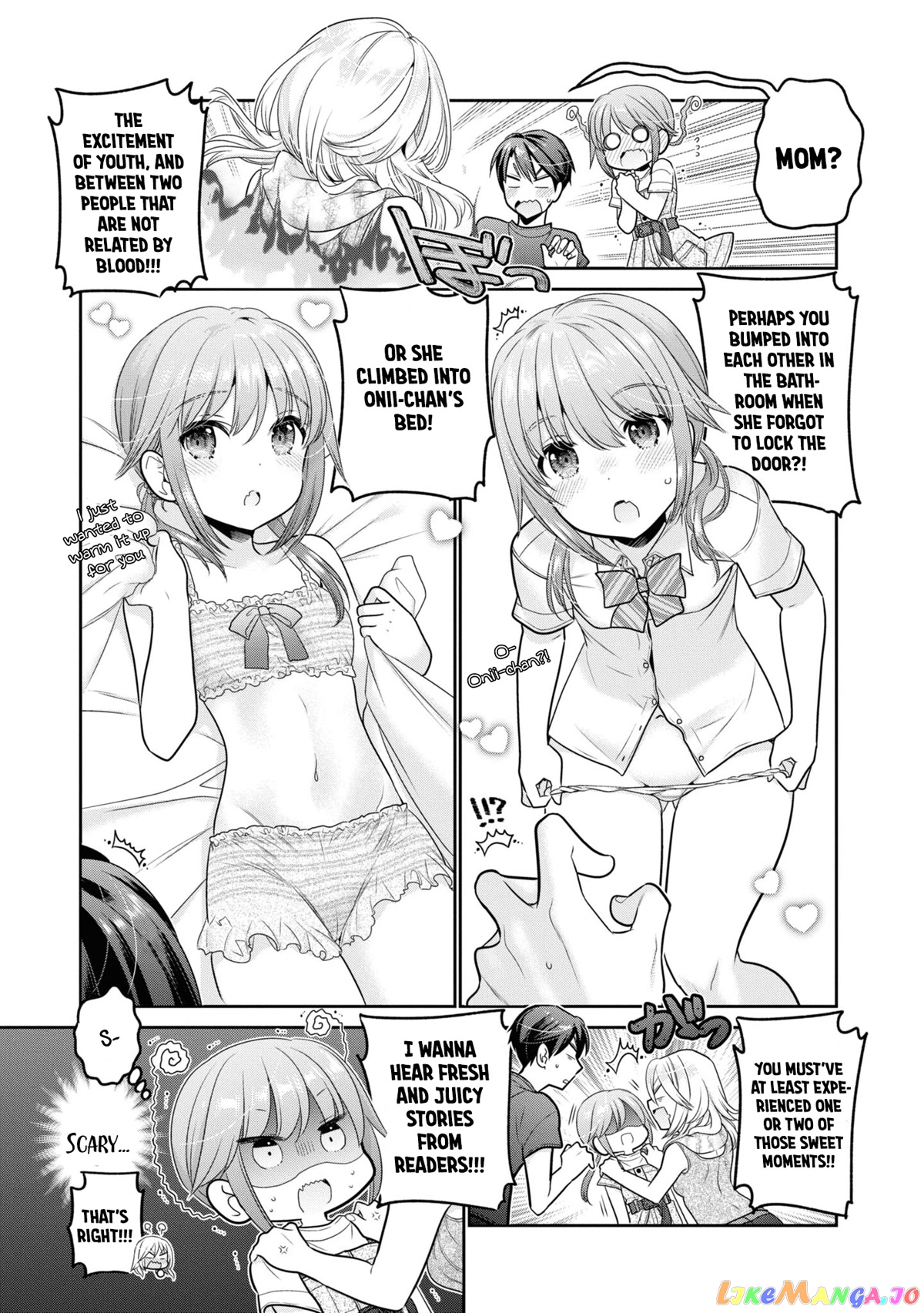 How To Discipline Shishunki-Chan chapter 22 - page 24