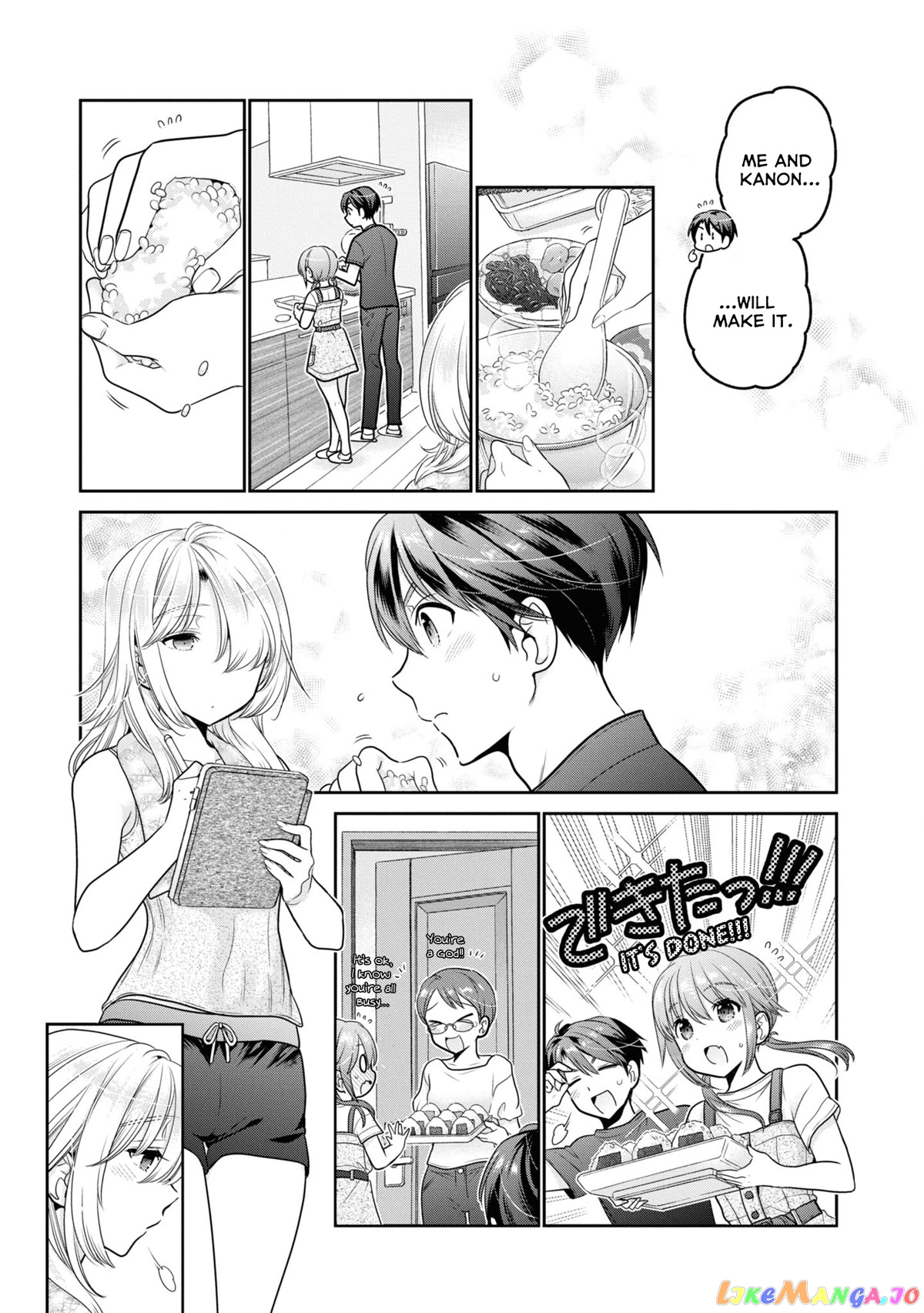How To Discipline Shishunki-Chan chapter 22 - page 28