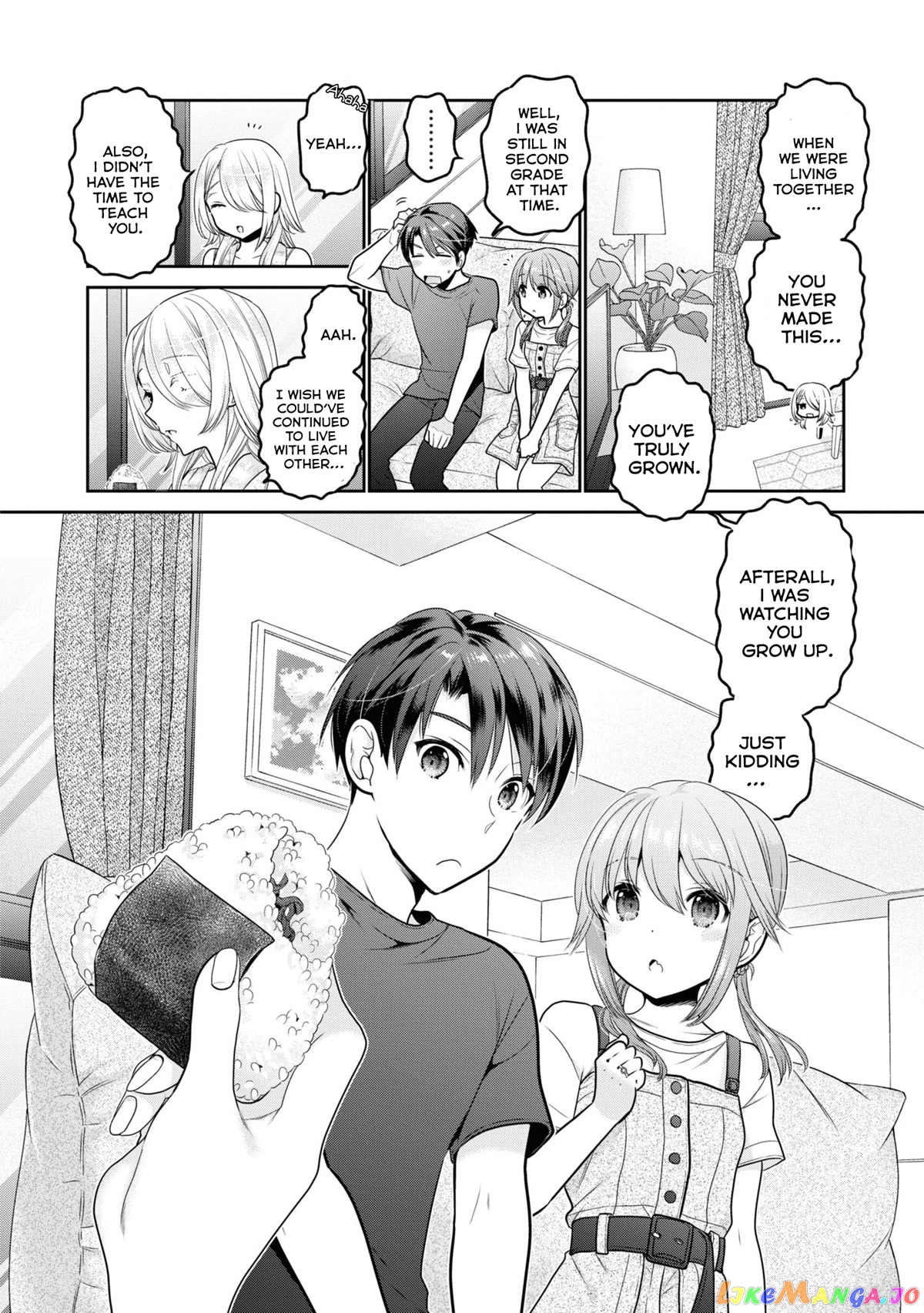How To Discipline Shishunki-Chan chapter 22 - page 31