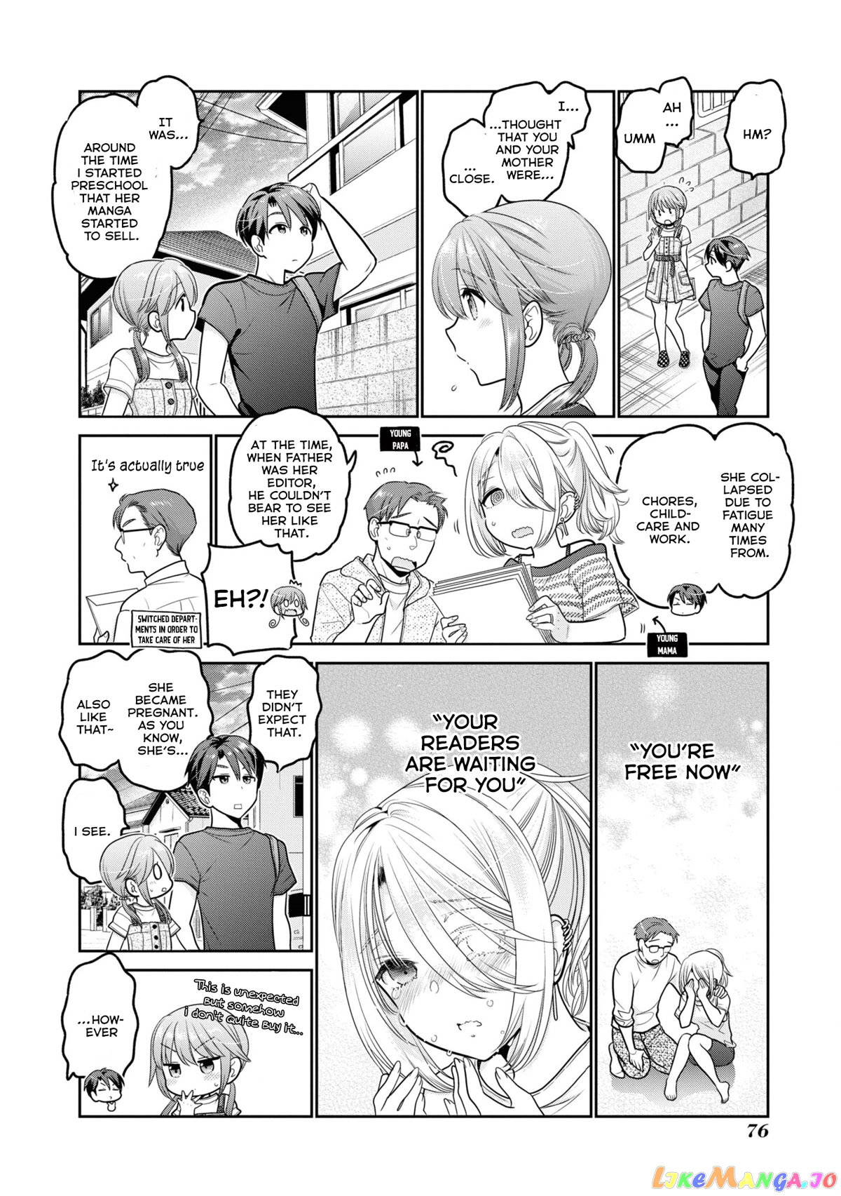 How To Discipline Shishunki-Chan chapter 22 - page 33