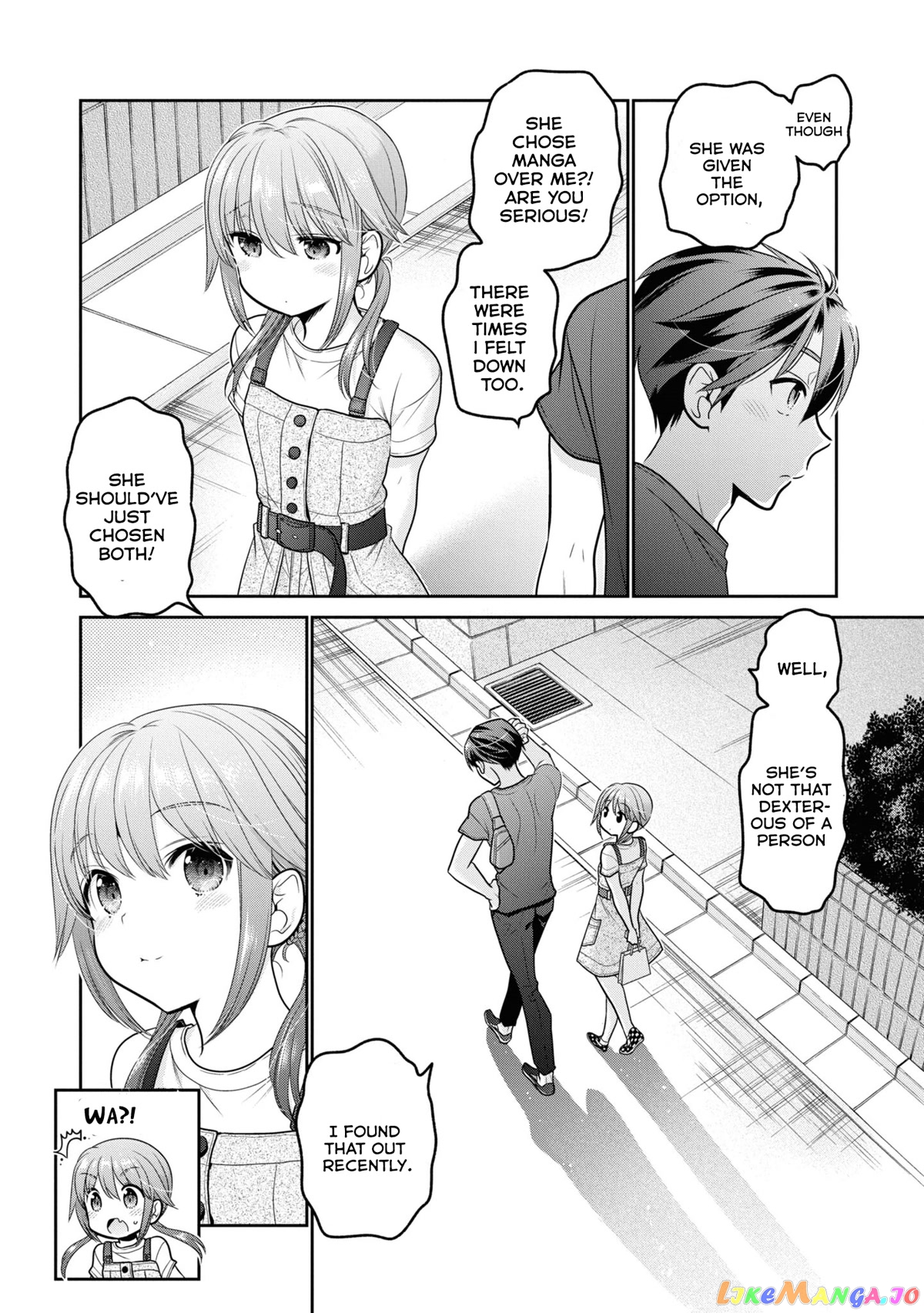 How To Discipline Shishunki-Chan chapter 22 - page 34