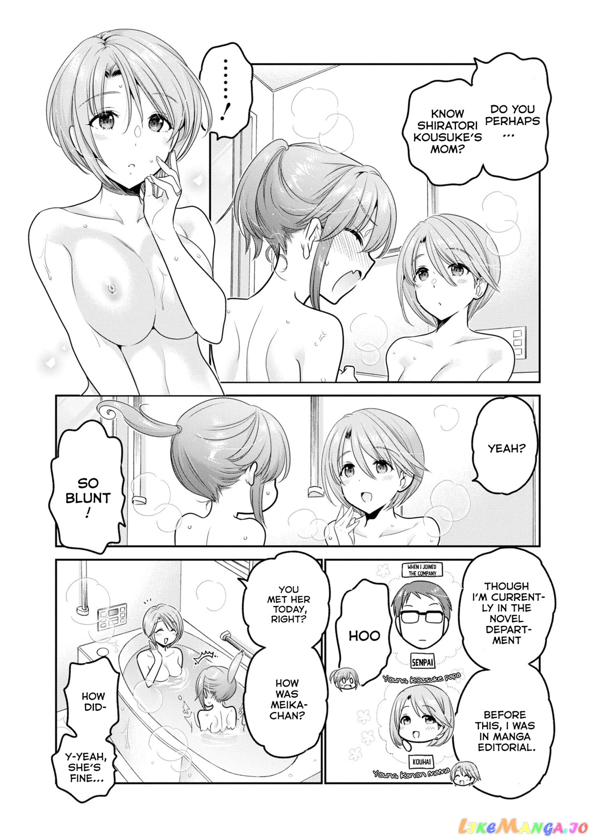 How To Discipline Shishunki-Chan chapter 22 - page 37