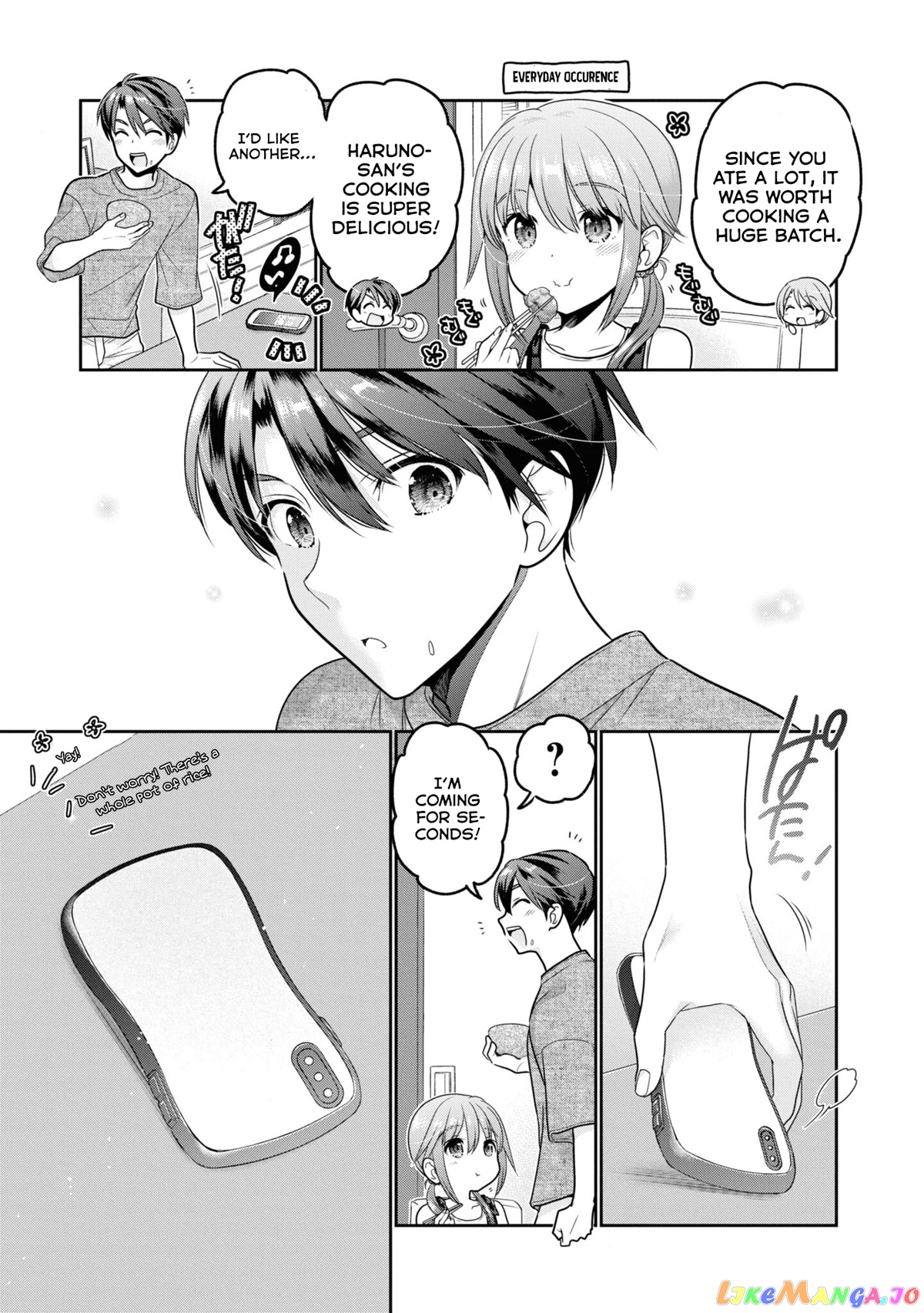 How To Discipline Shishunki-Chan chapter 22 - page 4