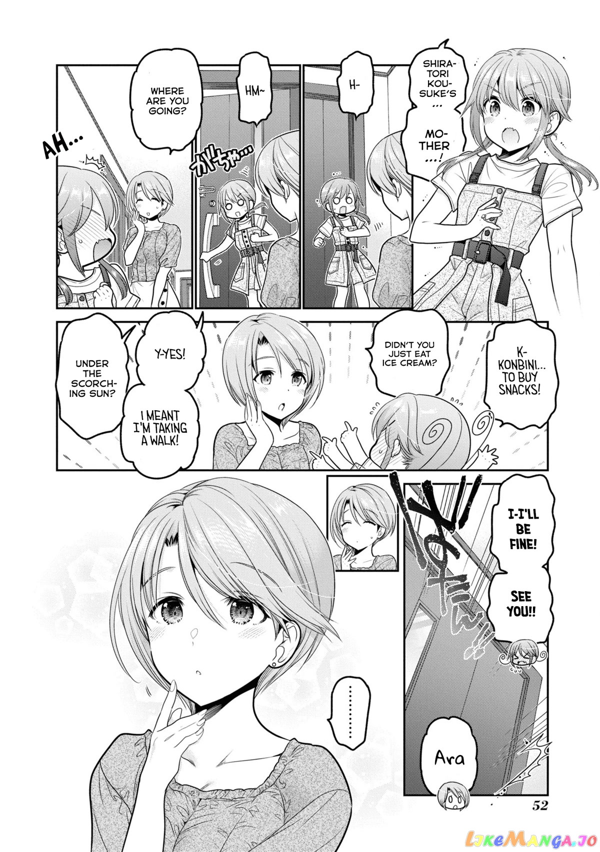 How To Discipline Shishunki-Chan chapter 22 - page 9