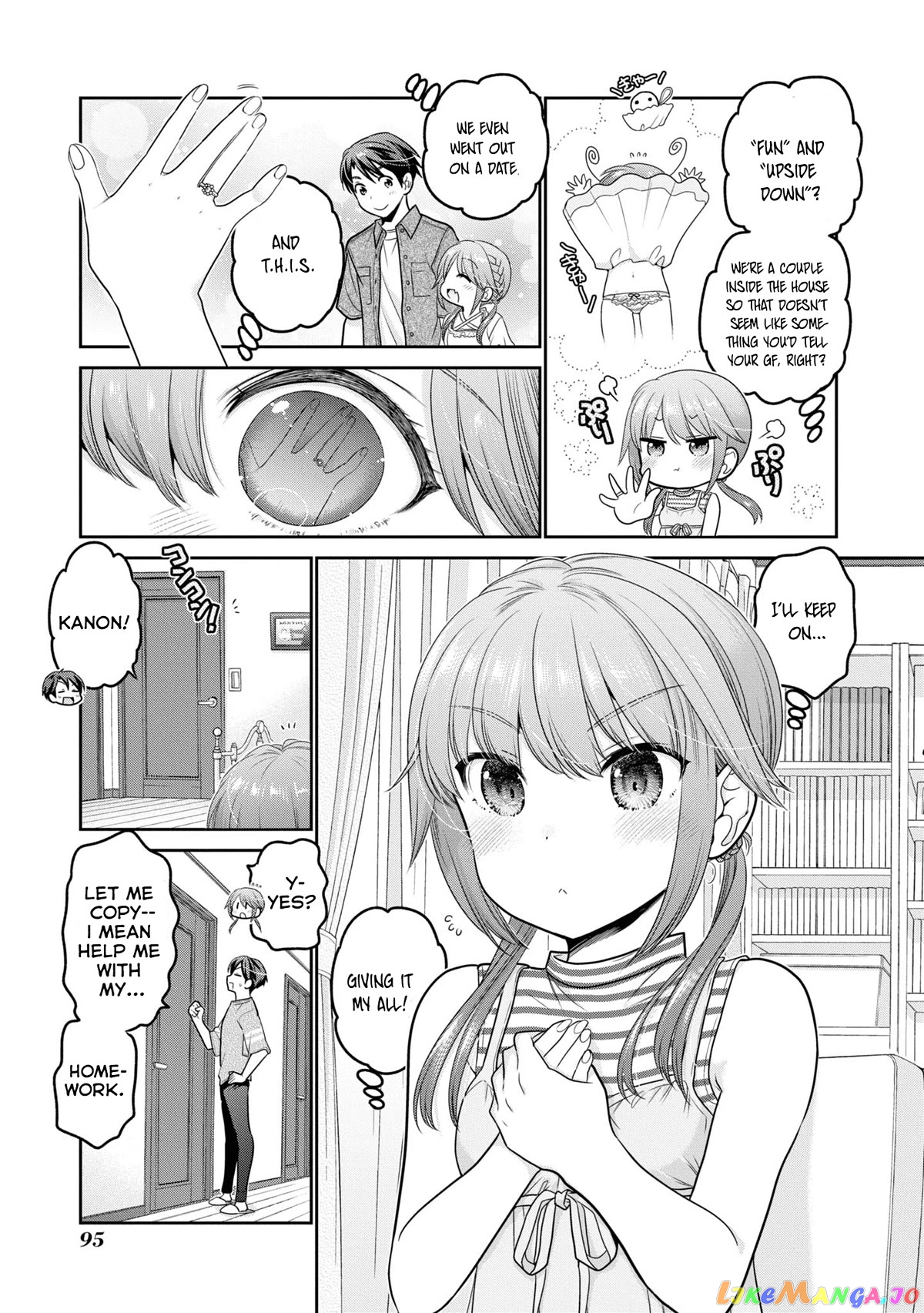 How To Discipline Shishunki-Chan chapter 23 - page 10