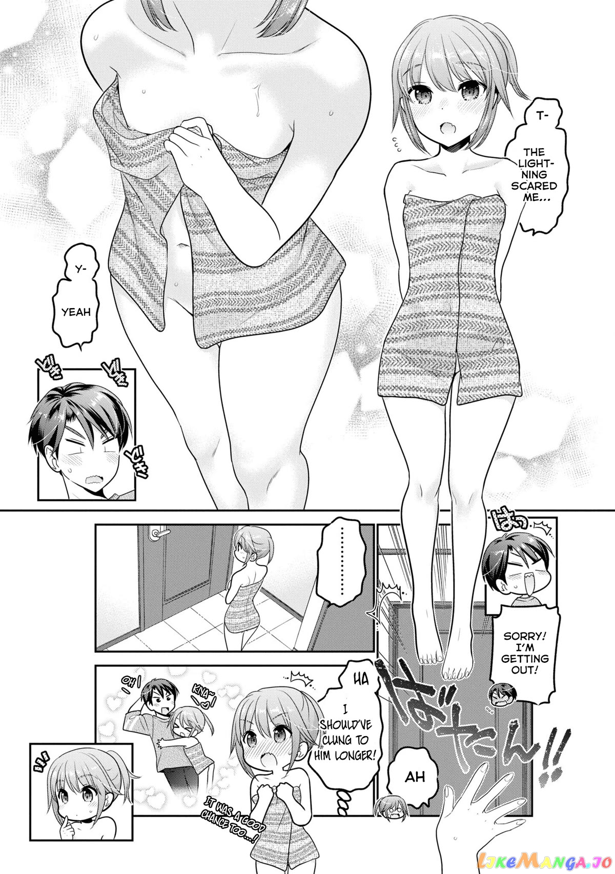 How To Discipline Shishunki-Chan chapter 23 - page 20