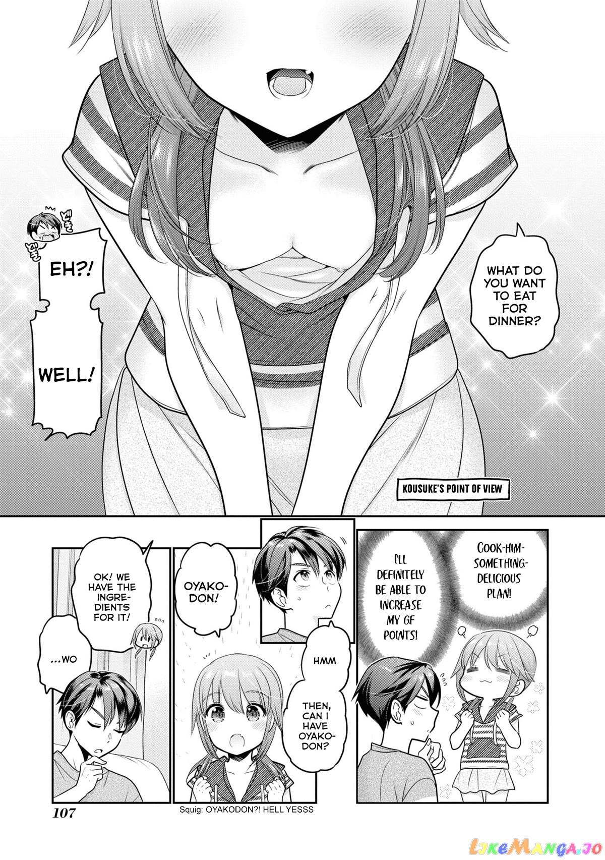 How To Discipline Shishunki-Chan chapter 23 - page 22